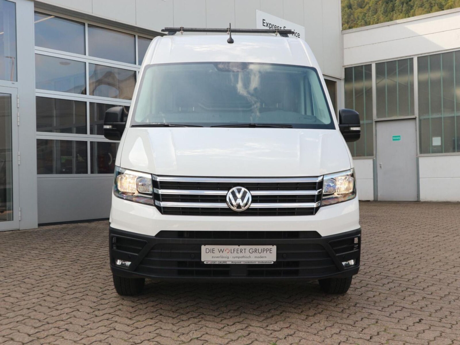 Volkswagen Crafter Kasten langer Radstand – Bild 2