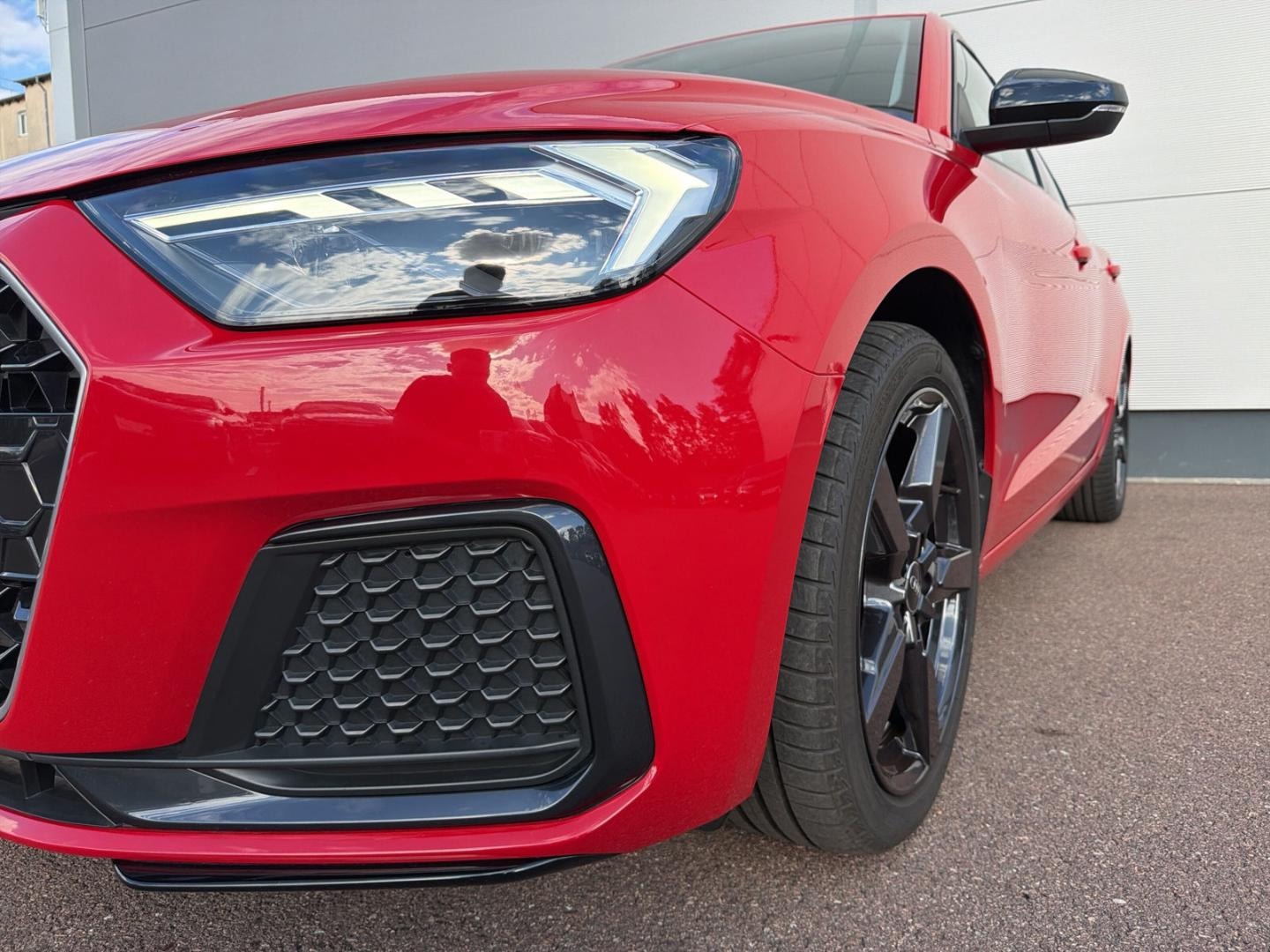 Bild über Audi A1 Sportback advanced 30 TFSI Schaltgetriebe - für weitere Informationen kontaktieren Sie den Audi Partner