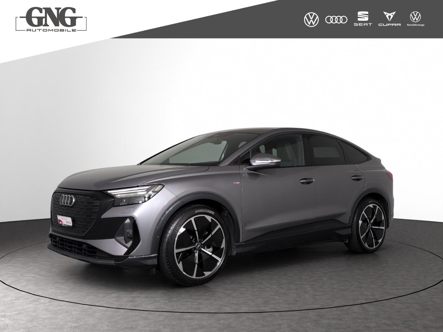 Bild über Audi Q4 Sportback e-tron 45 e-tron quattro 195,00 kW - for more details contact your dealer