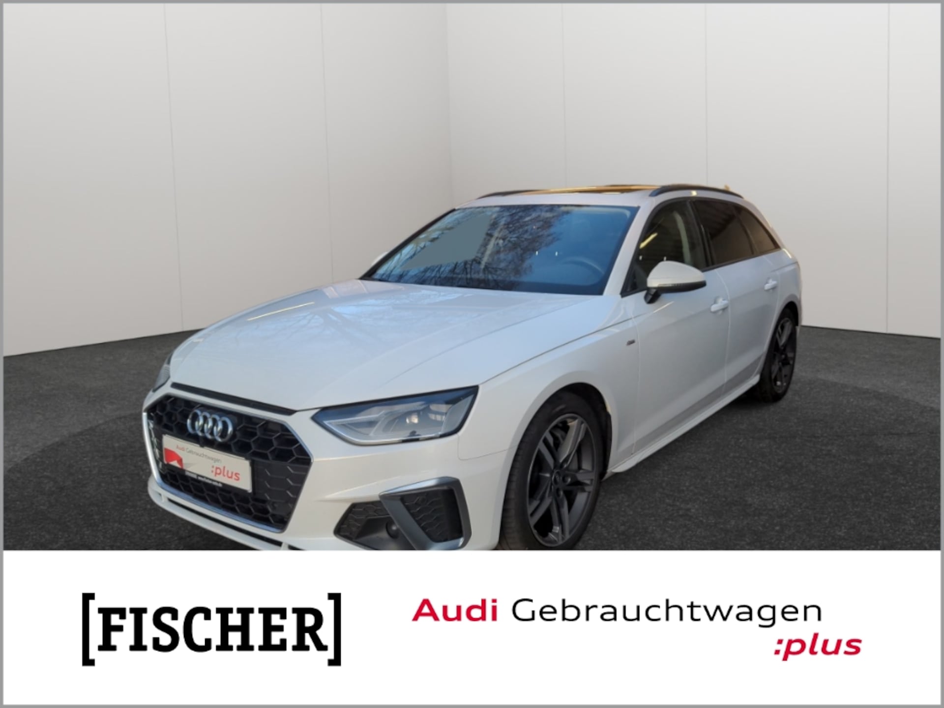 Audi A4 Avant S line