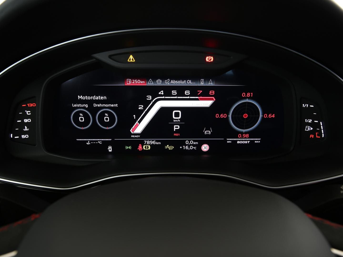 Bild über Audi RS Q8 SUV TFSI quattro 471 kW tiptronic - für weitere Informationen kontaktieren Sie den Audi Partner