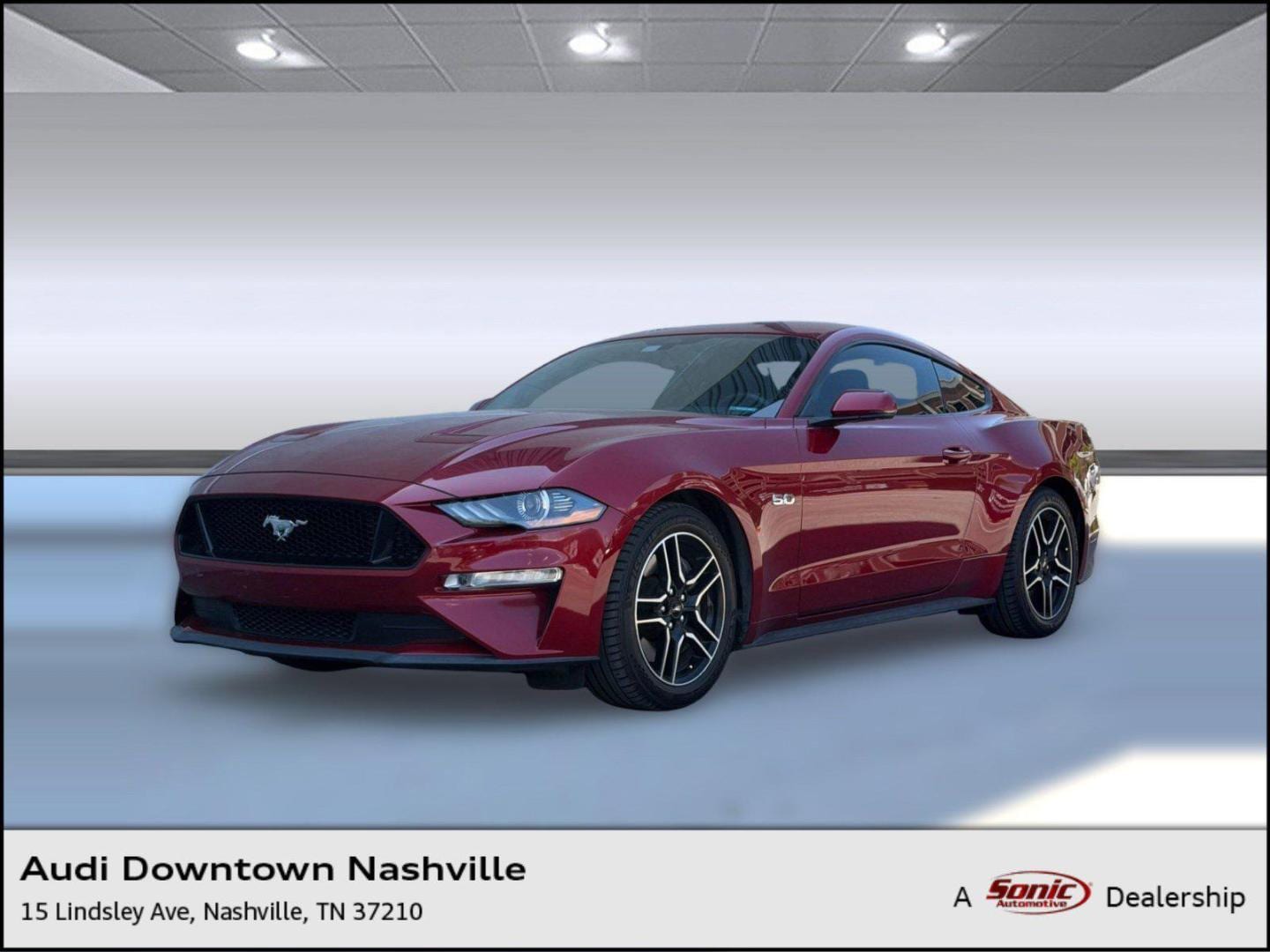 2019 Ford Mustang GT Coupe Premium's photo