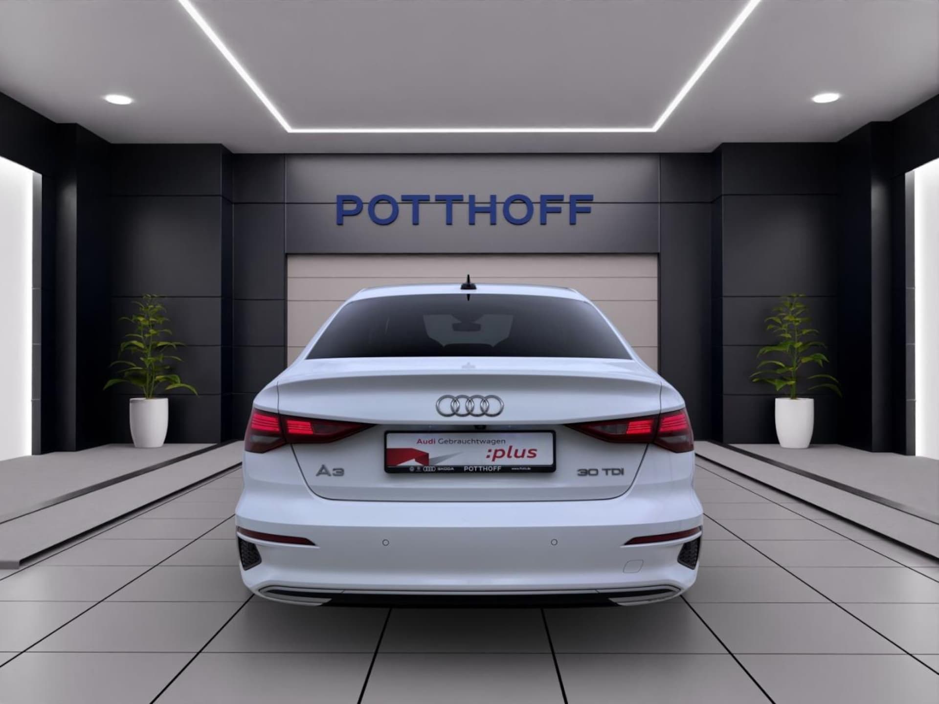 Audi A3 Limousine advanced
