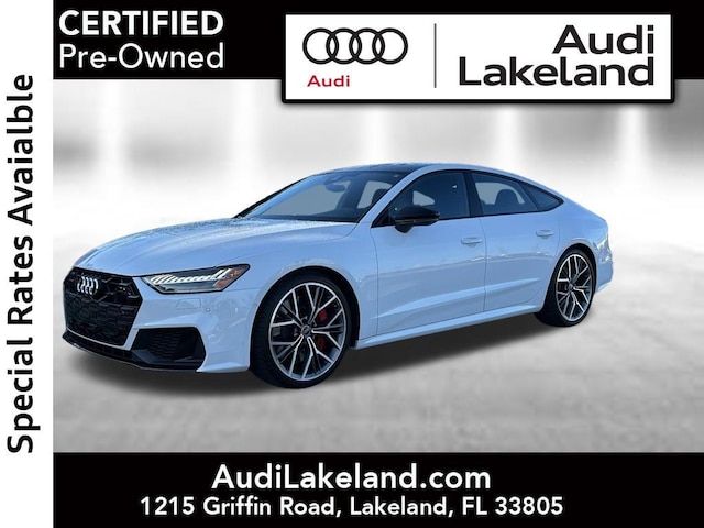 2025 Audi S7 Sportback