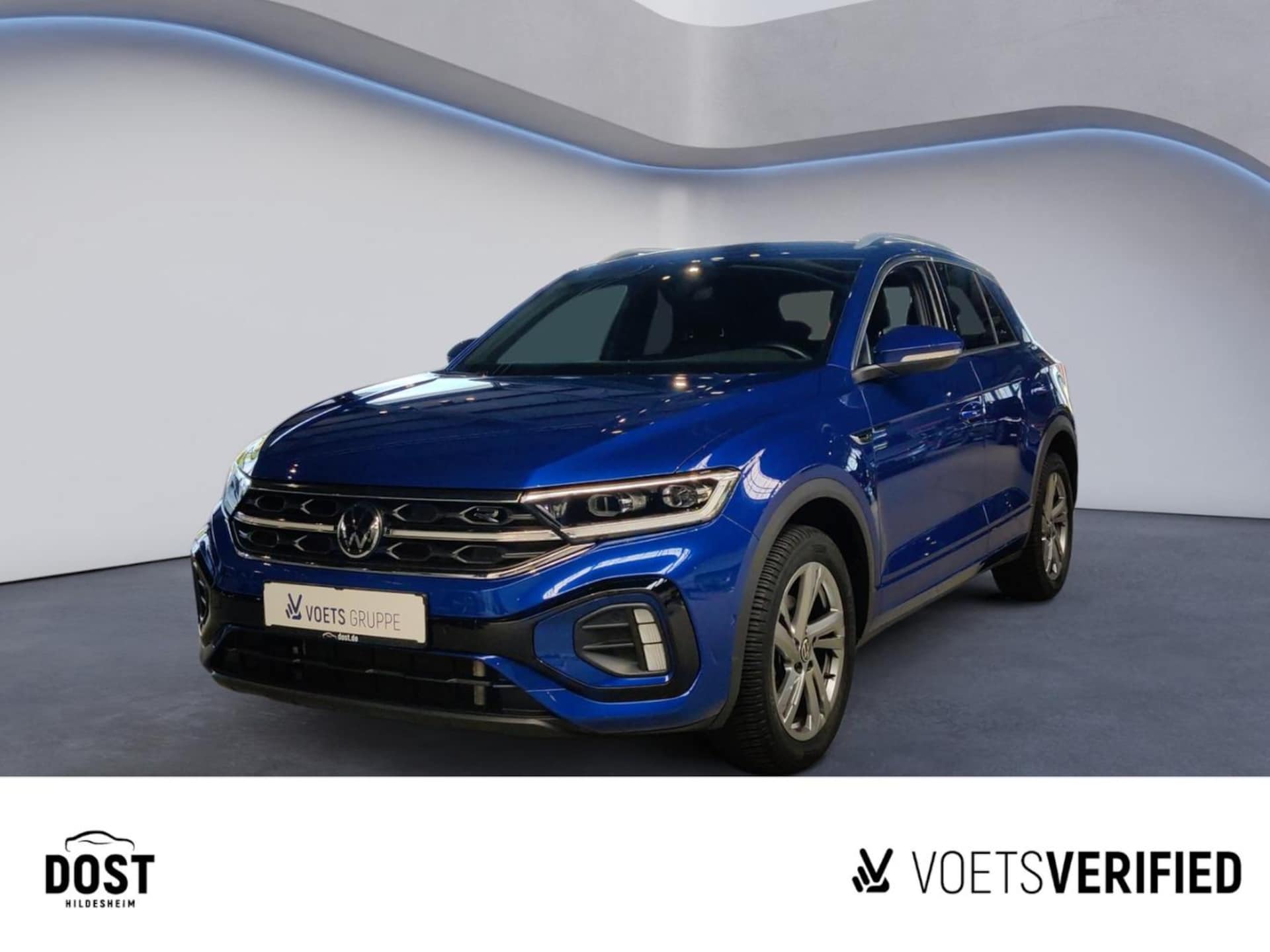 Volkswagen T-Roc R-Line