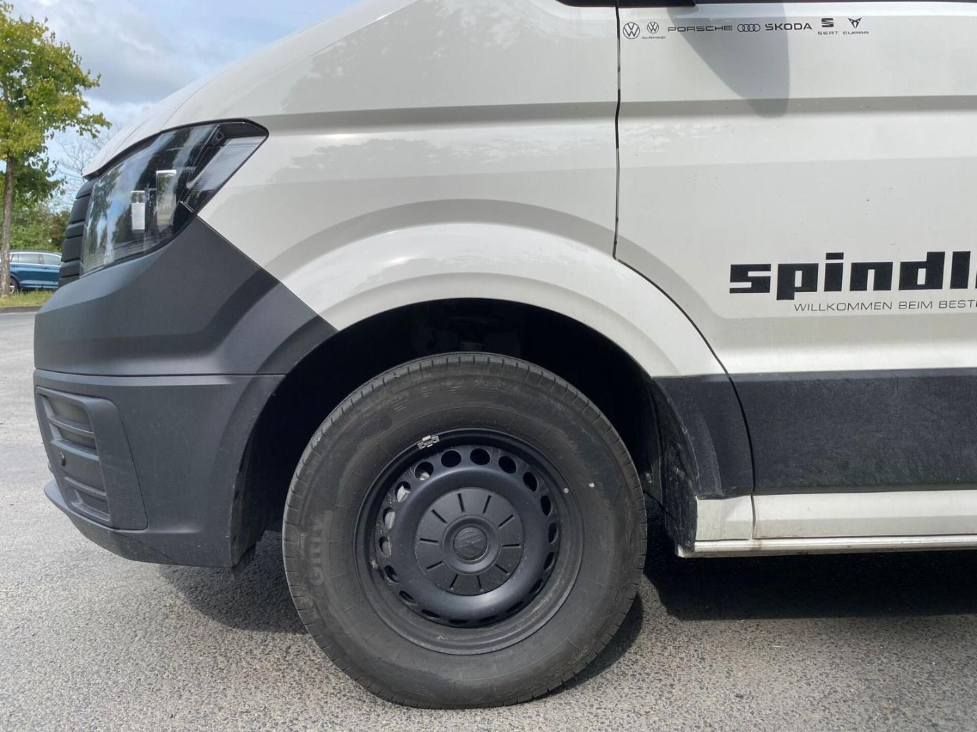 Volkswagen Crafter Kasten langer Radstand
