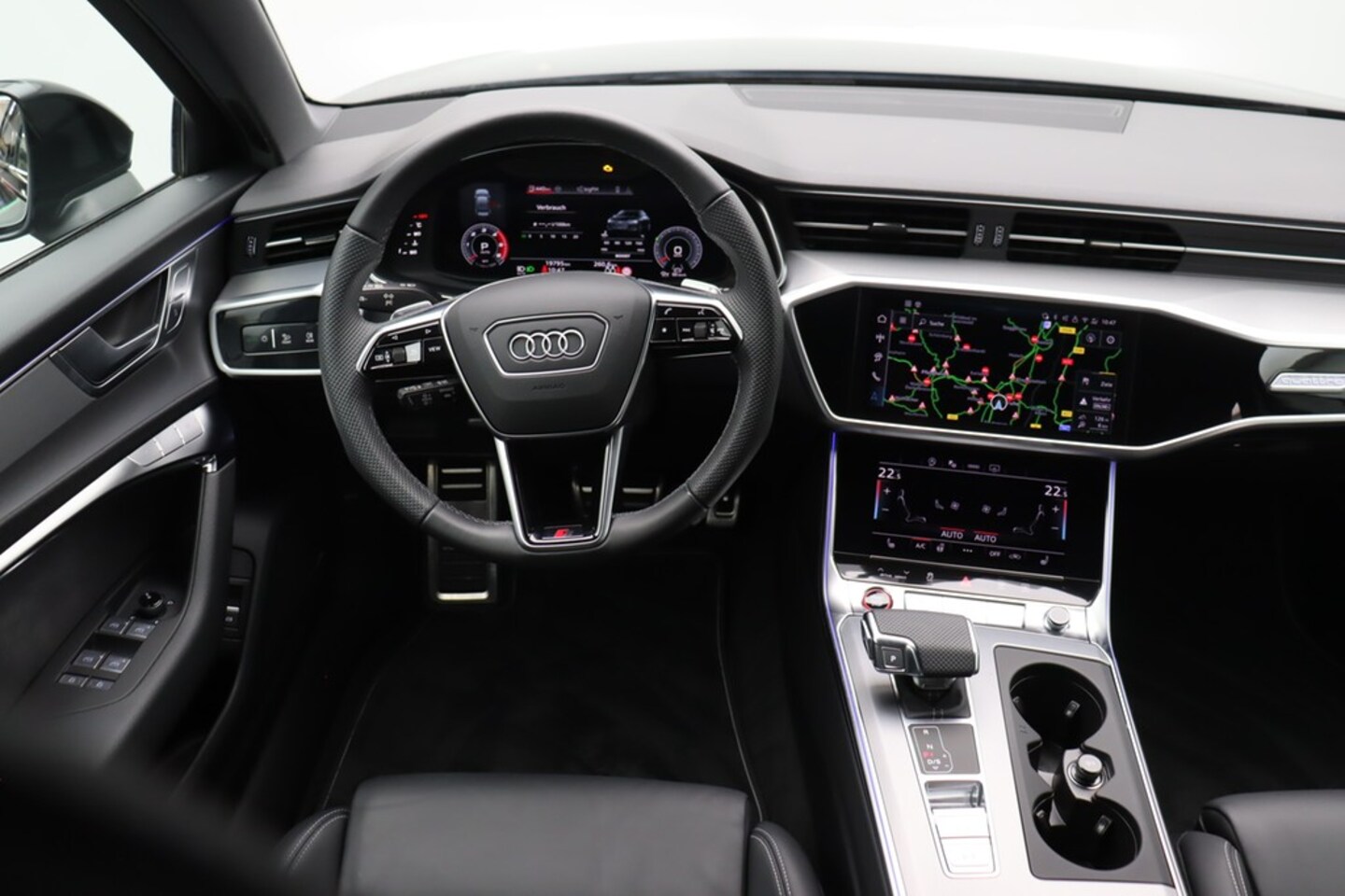 Bild über Audi S6 Limousine TDI quattro tiptronic - für weitere Informationen kontaktieren Sie den Audi Partner