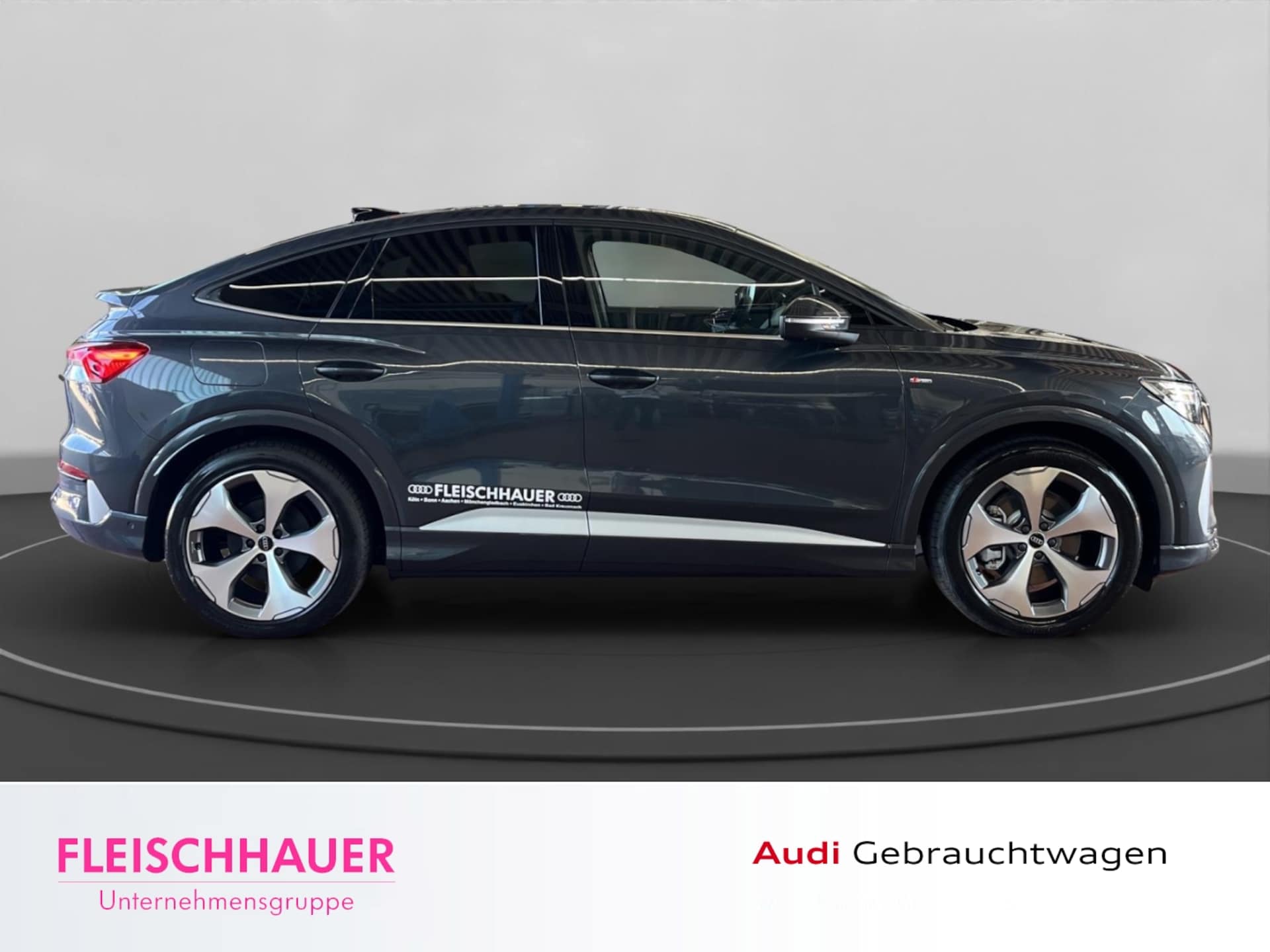 Audi Q4 Sportback e-tron