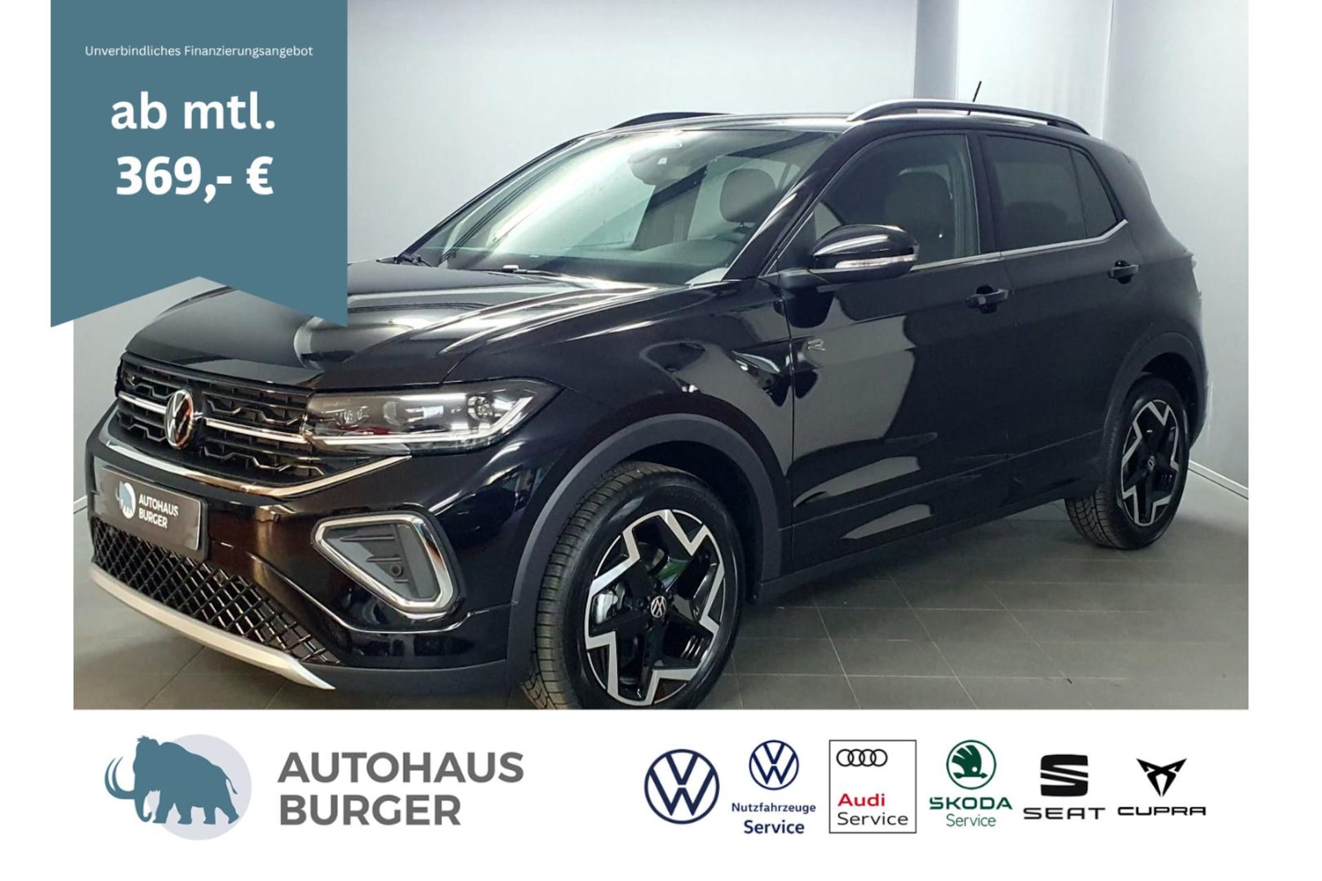Volkswagen T-Cross R-Line
