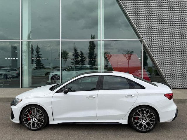 2026 Audi RS3 Sedan