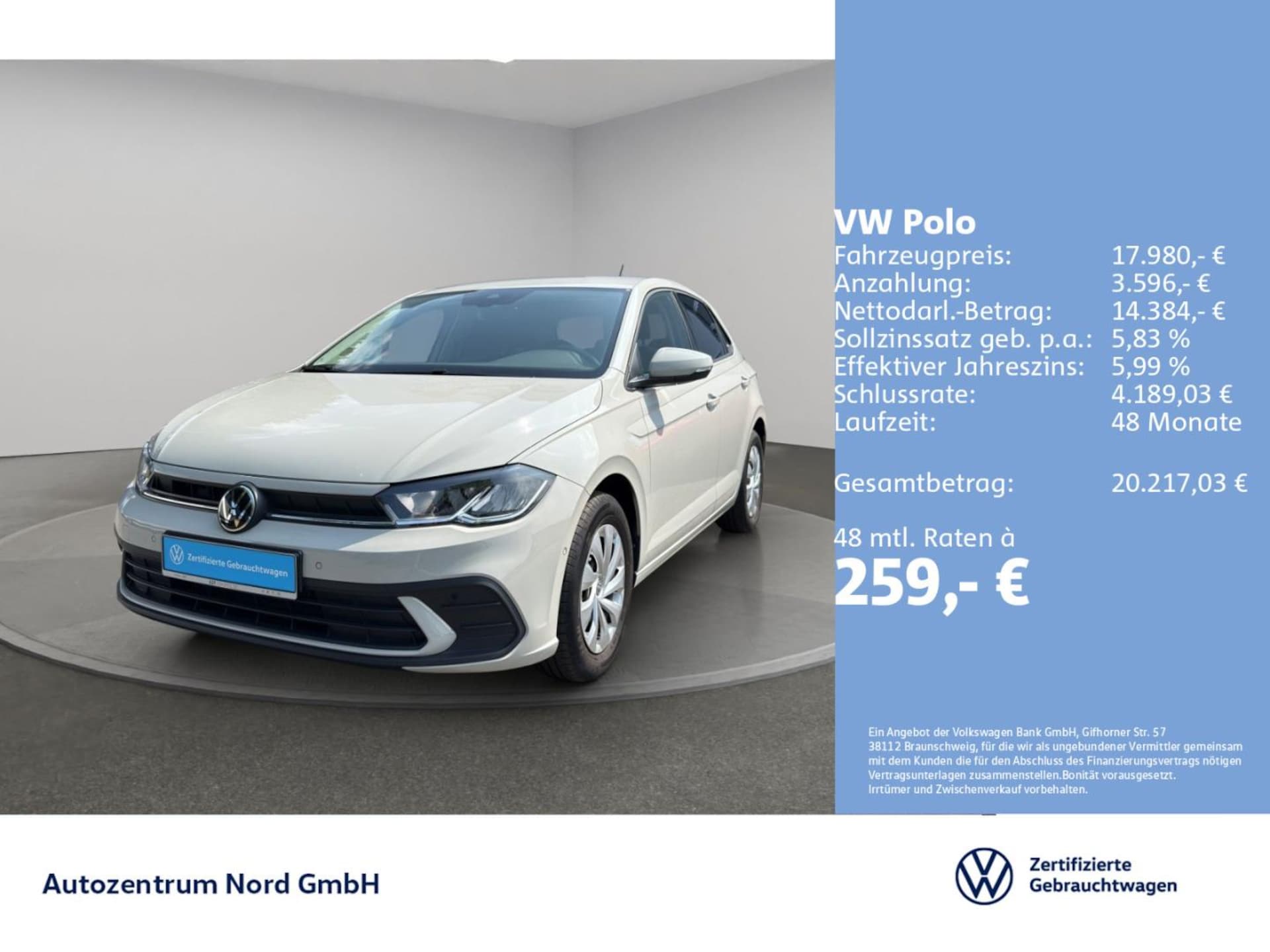 Volkswagen Polo Life