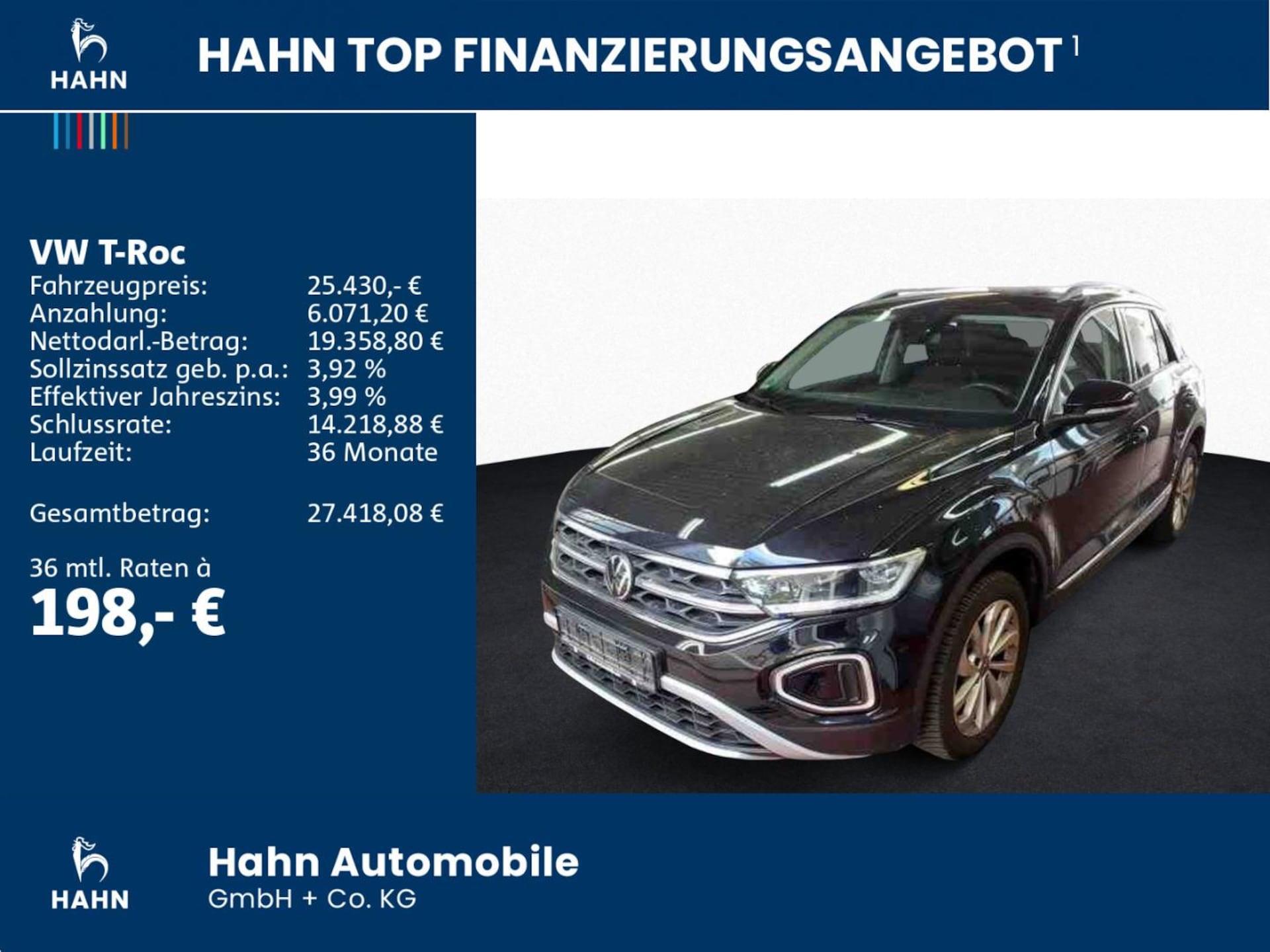 Volkswagen T-Roc Style