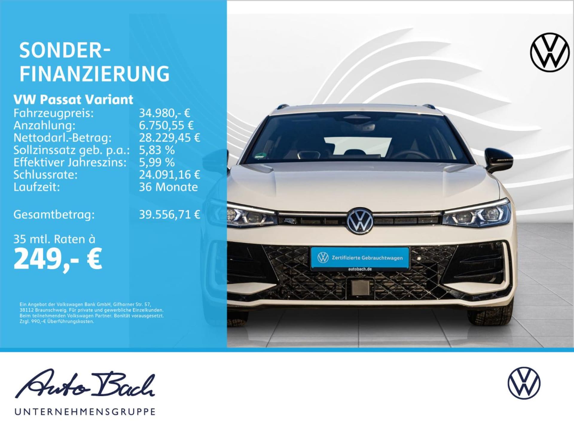 Volkswagen Passat R-Line
