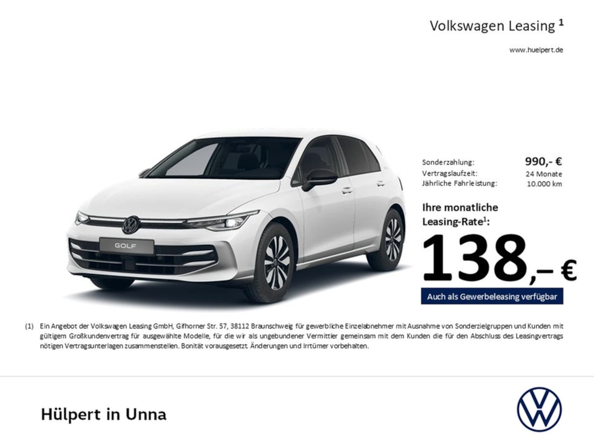 Volkswagen Golf Life