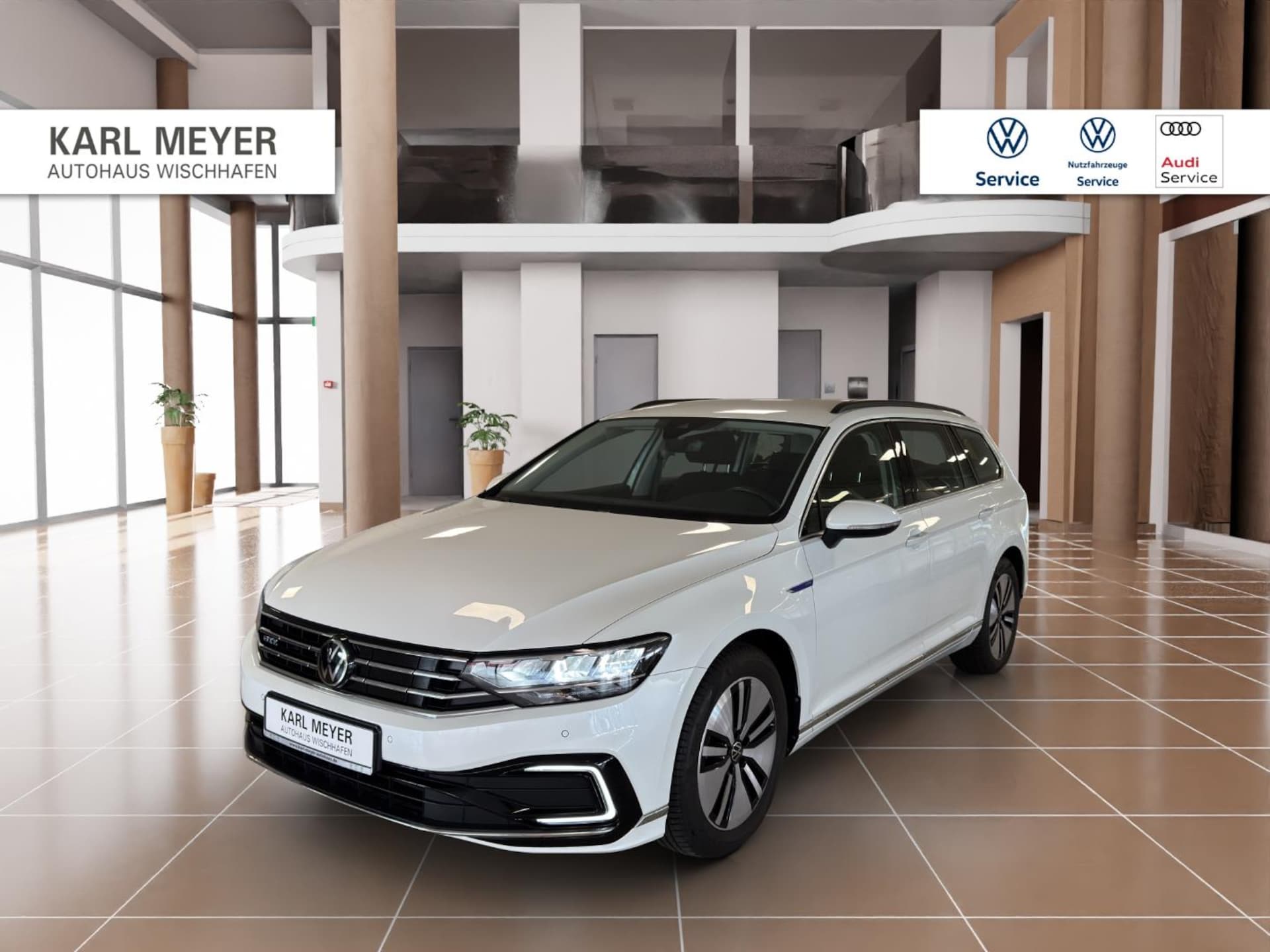 Volkswagen Passat Variant GTE
