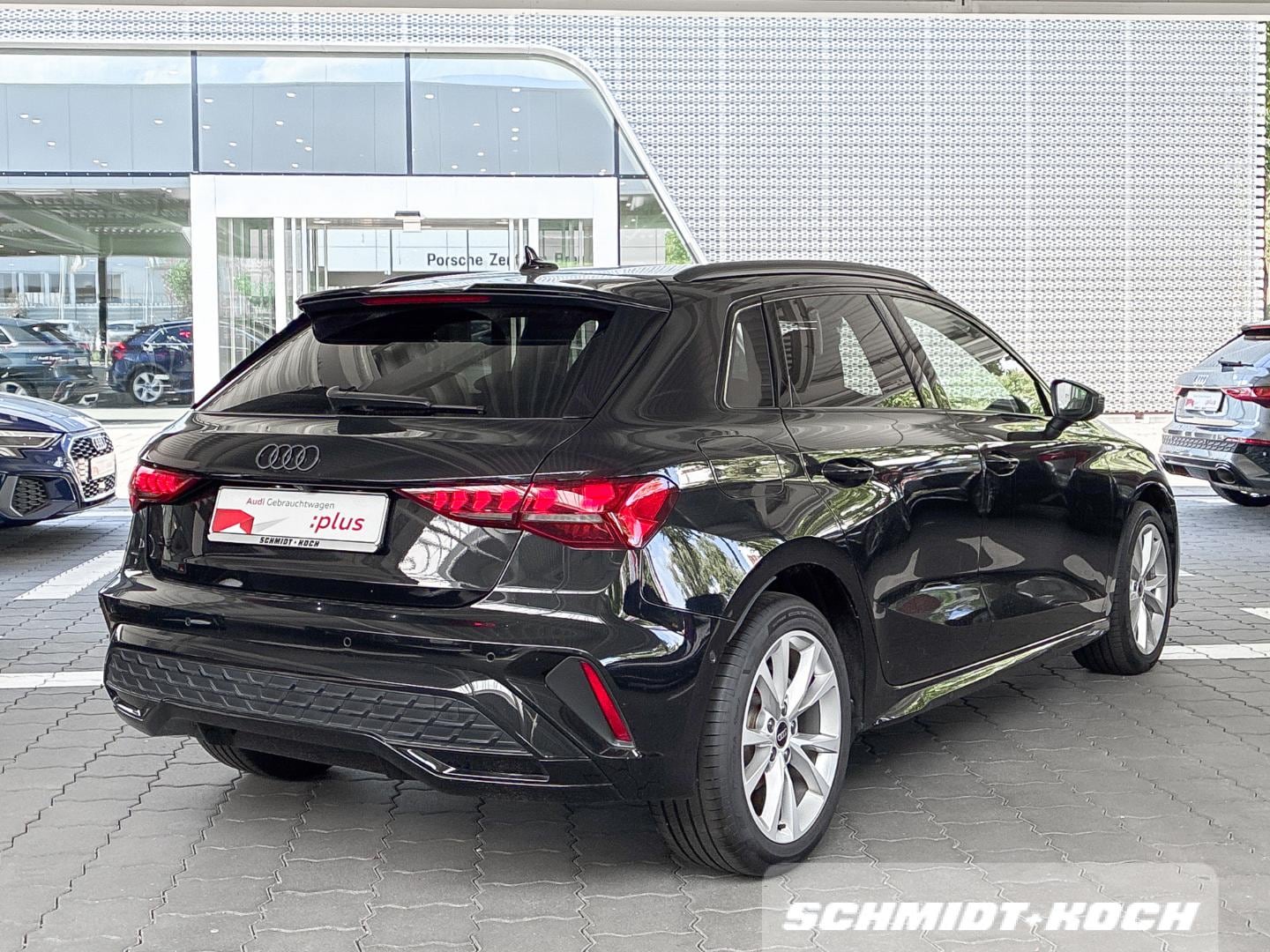 Bild über Audi A3 Sportback S line 30 TFSI S tronic - für weitere Informationen kontaktieren Sie den Audi Partner