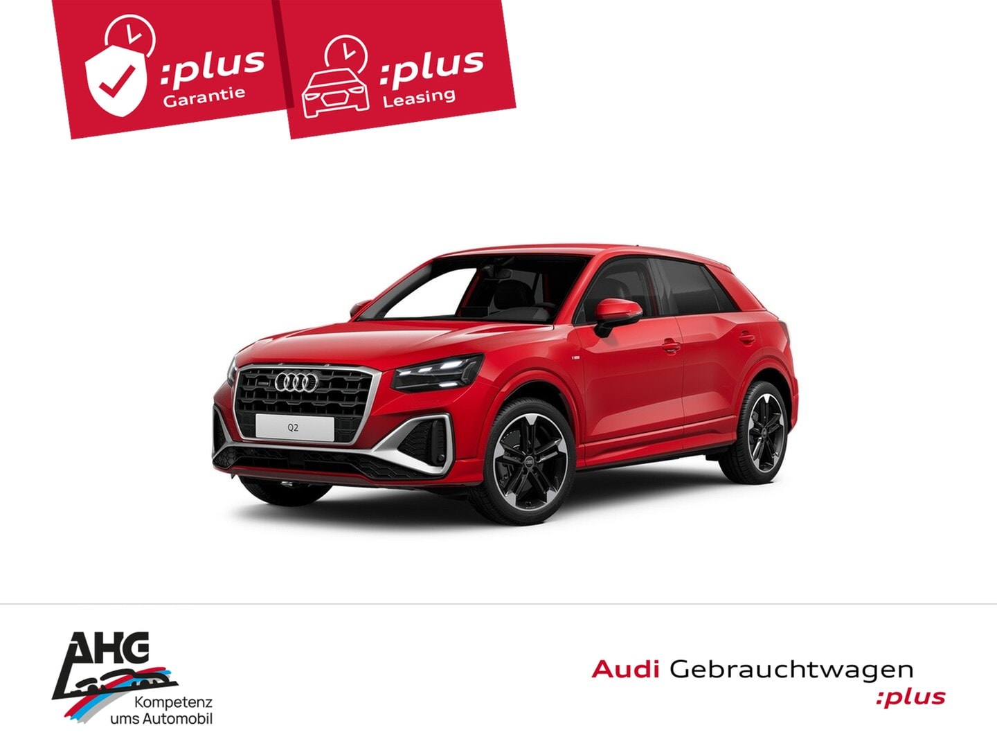 Bild über Audi Q2 S line 35 TDI quattro S tronic - für weitere Informationen kontaktieren Sie den Audi Partner