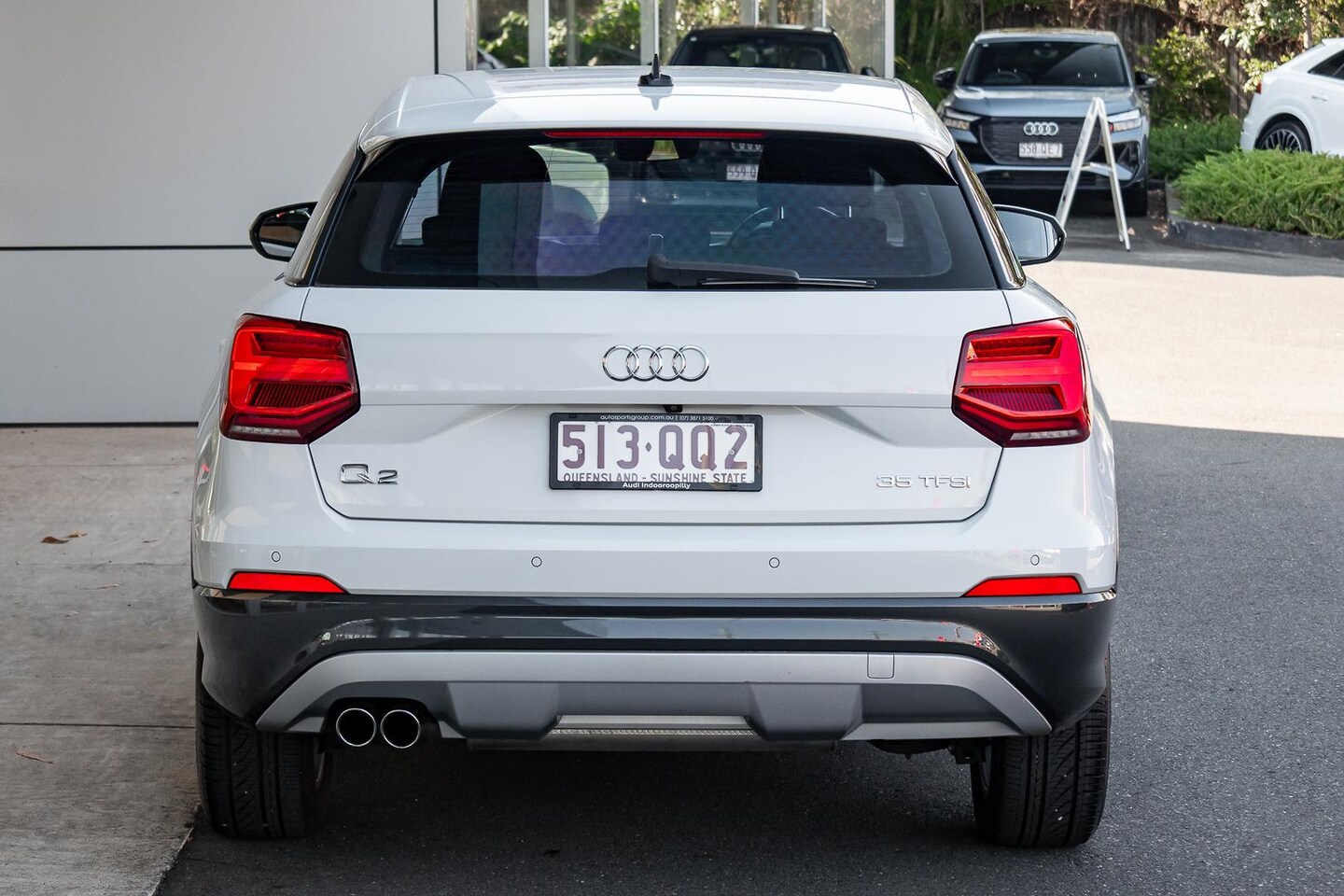 Image about Audi Q2 design 35 TFSI S tronic