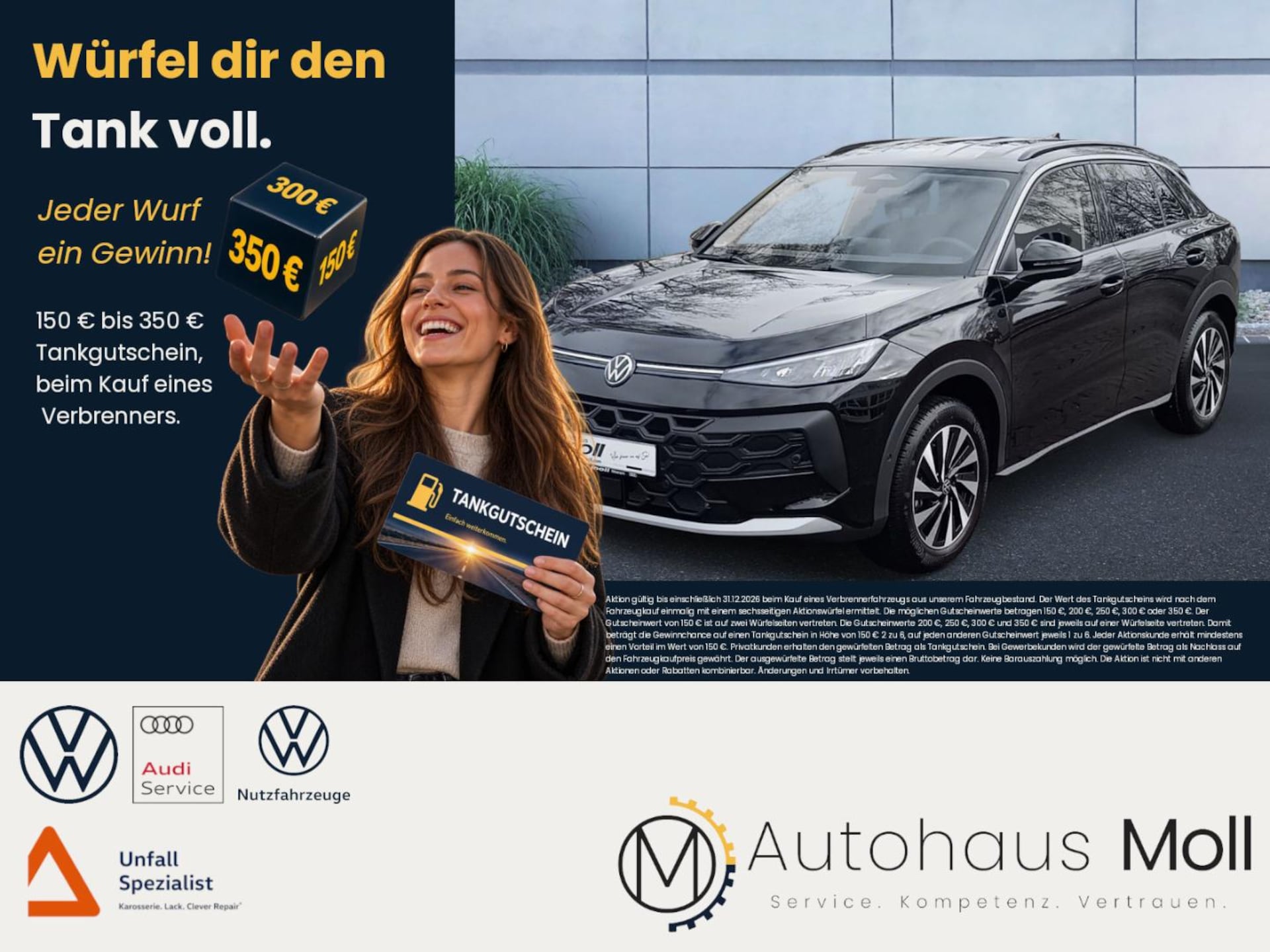 Volkswagen T-Roc — Volkswagen T-Roc T-Roc Life 1.5eTSI 7-Gang DSG, Navi, ACC
