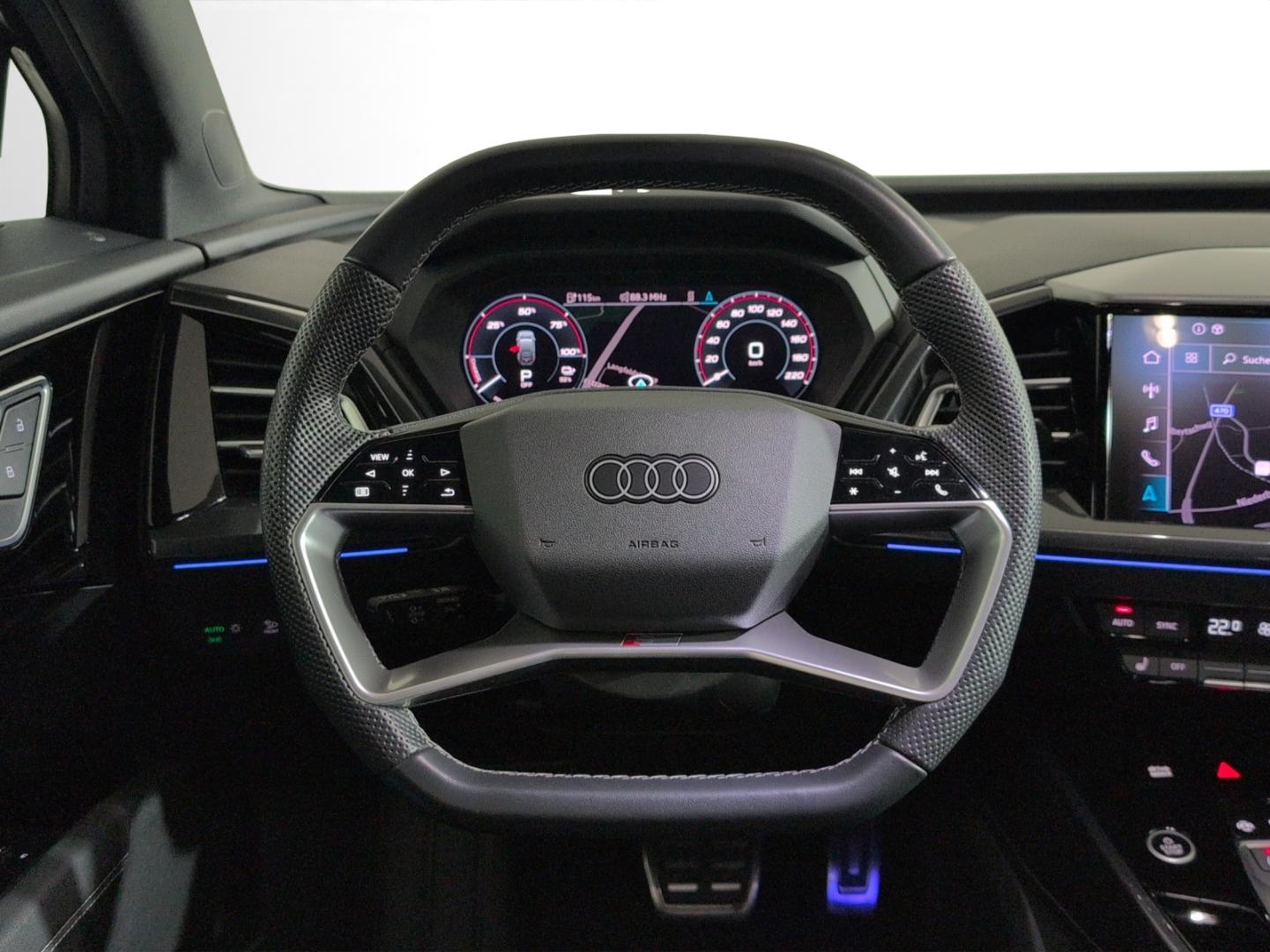 Bild über Audi Q4 Sportback e-tron 45 e-tron quattro 195,00 kW - for more details contact your dealer