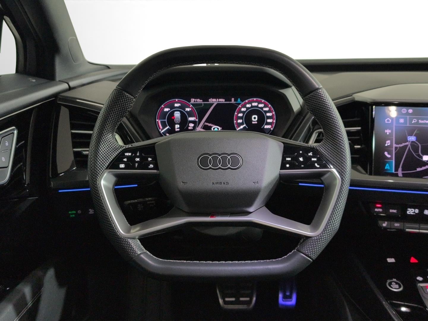 Bild über Audi Q4 Sportback e-tron 45 e-tron quattro 195,00 kW - for more details contact your dealer