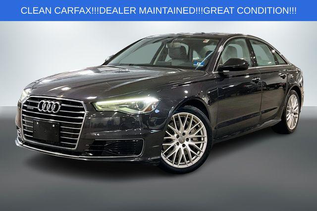Used 2016 Audi A6 Premium Plus with VIN WAUGFAFC7GN088317 for sale in Englewood, NJ