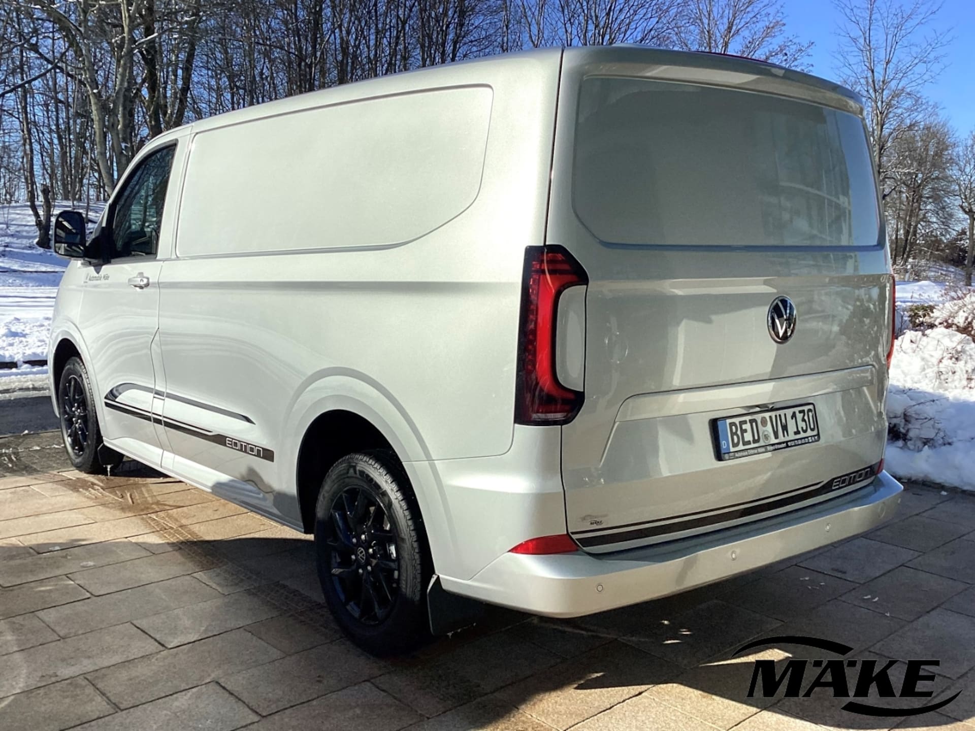 Volkswagen Transporter Kasten kurzer Radstand
