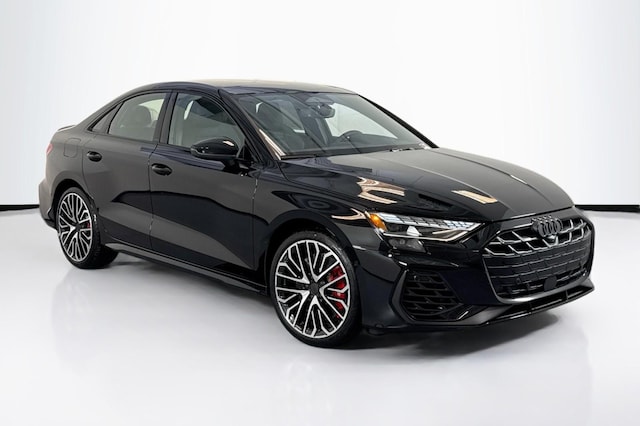 2026 Audi S3 Sedan