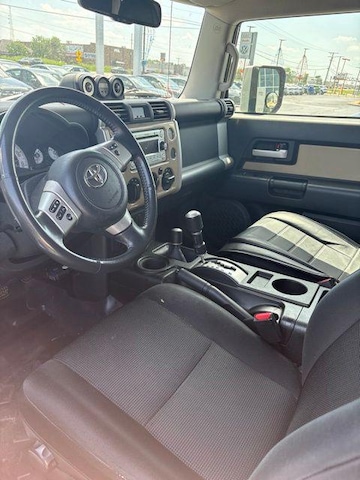 2012 Toyota FJ Cruiser