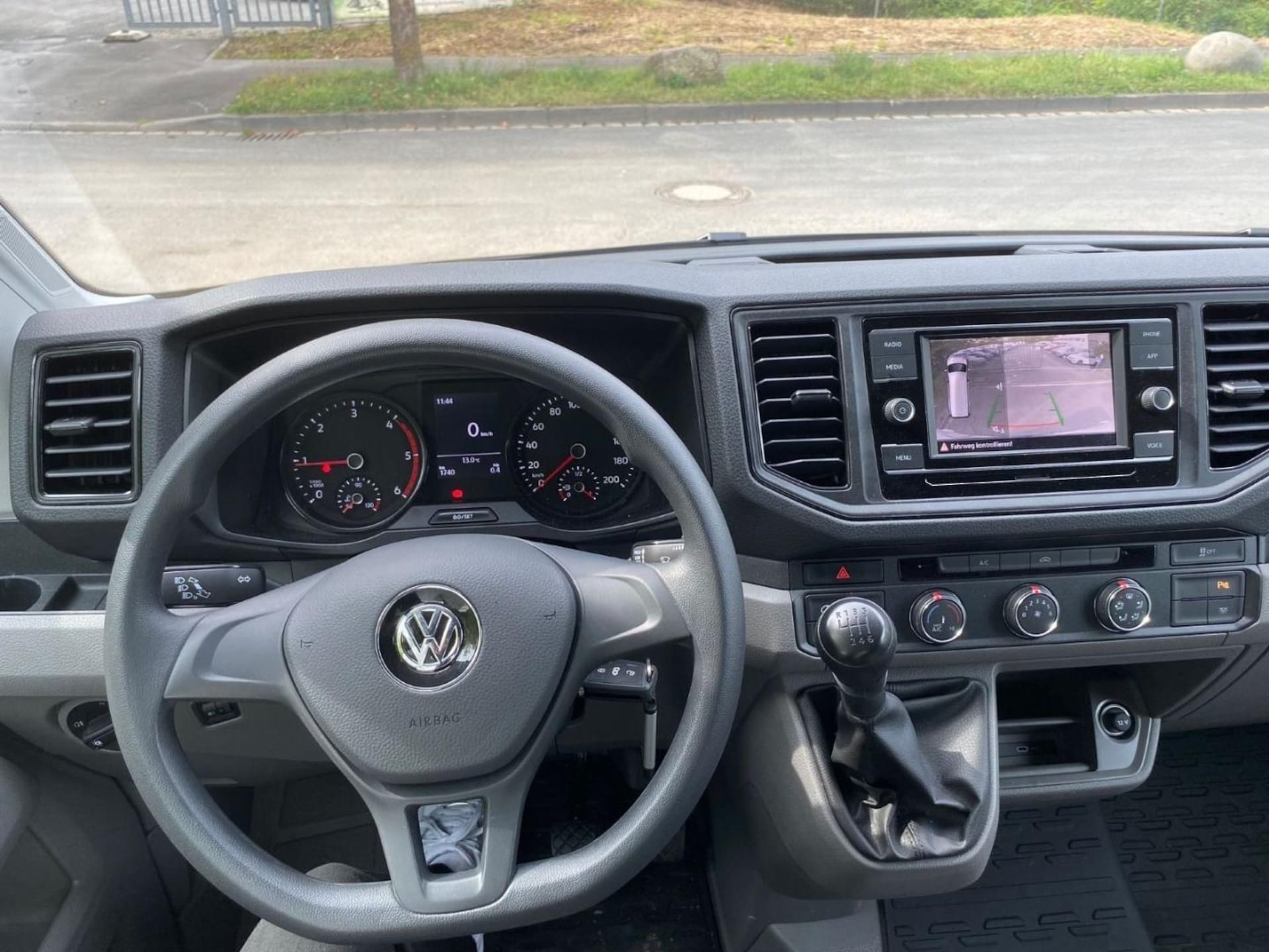 Volkswagen Crafter Kasten langer Radstand