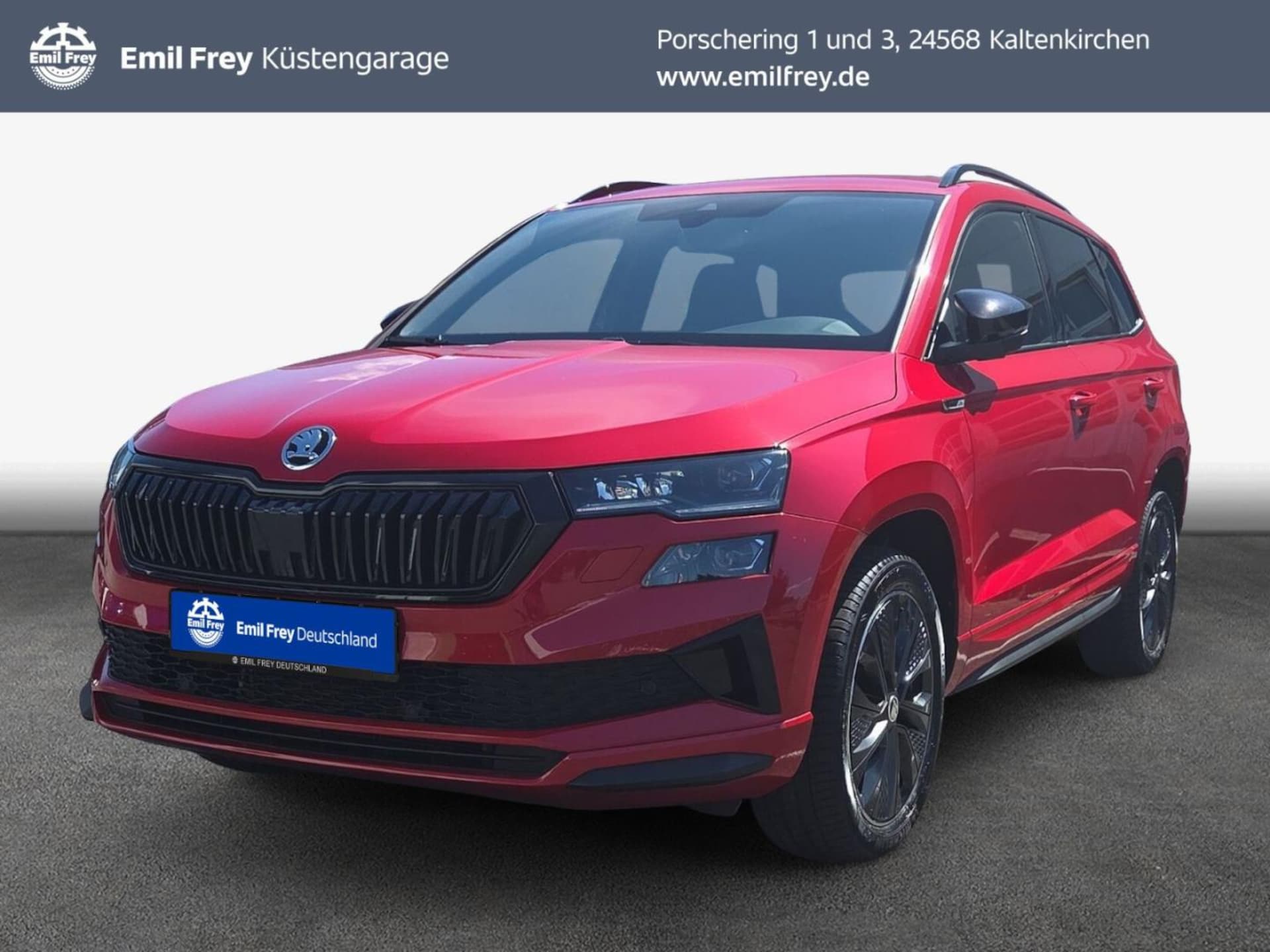 Skoda Karoq Sportline