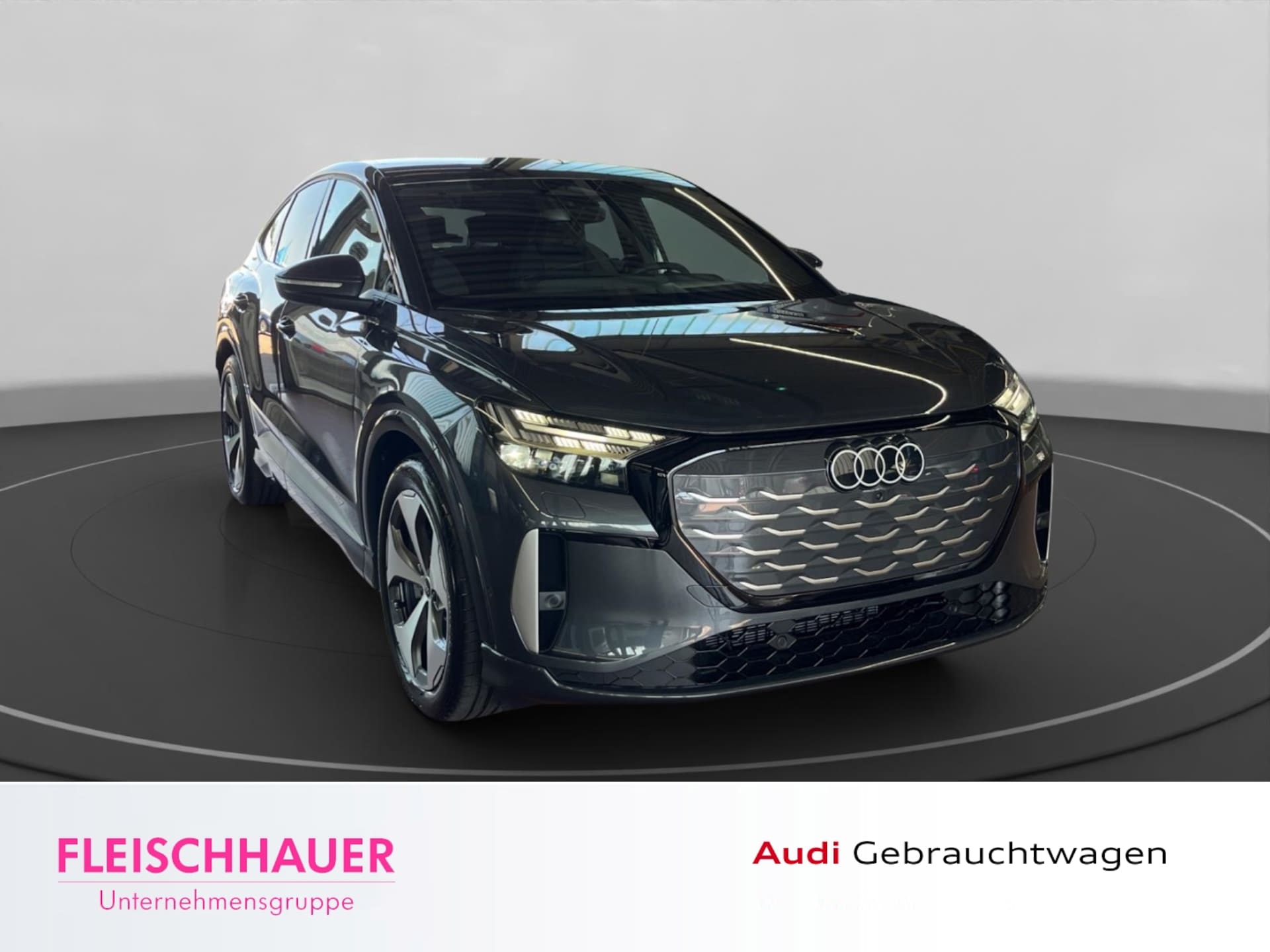Audi Q4 Sportback e-tron