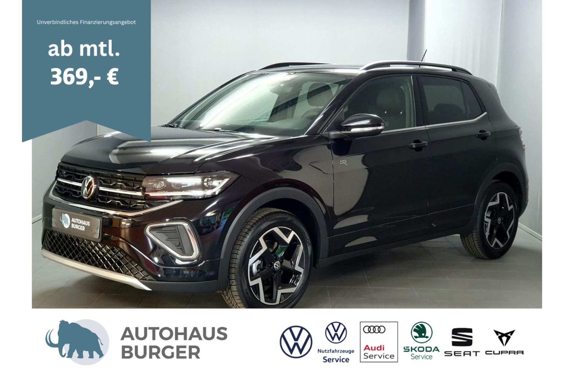 Volkswagen T-Cross R-Line