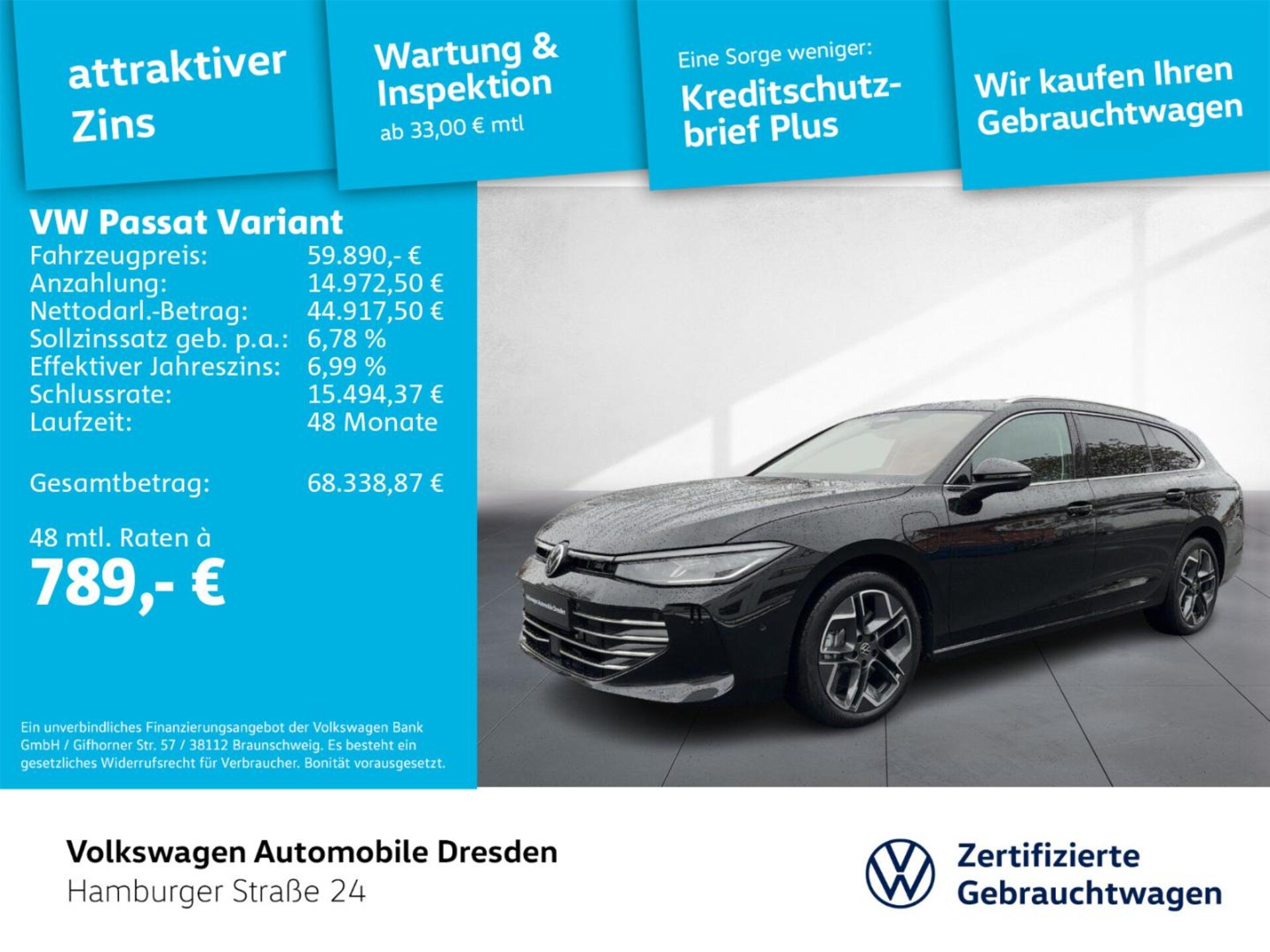 Volkswagen Passat Elegance