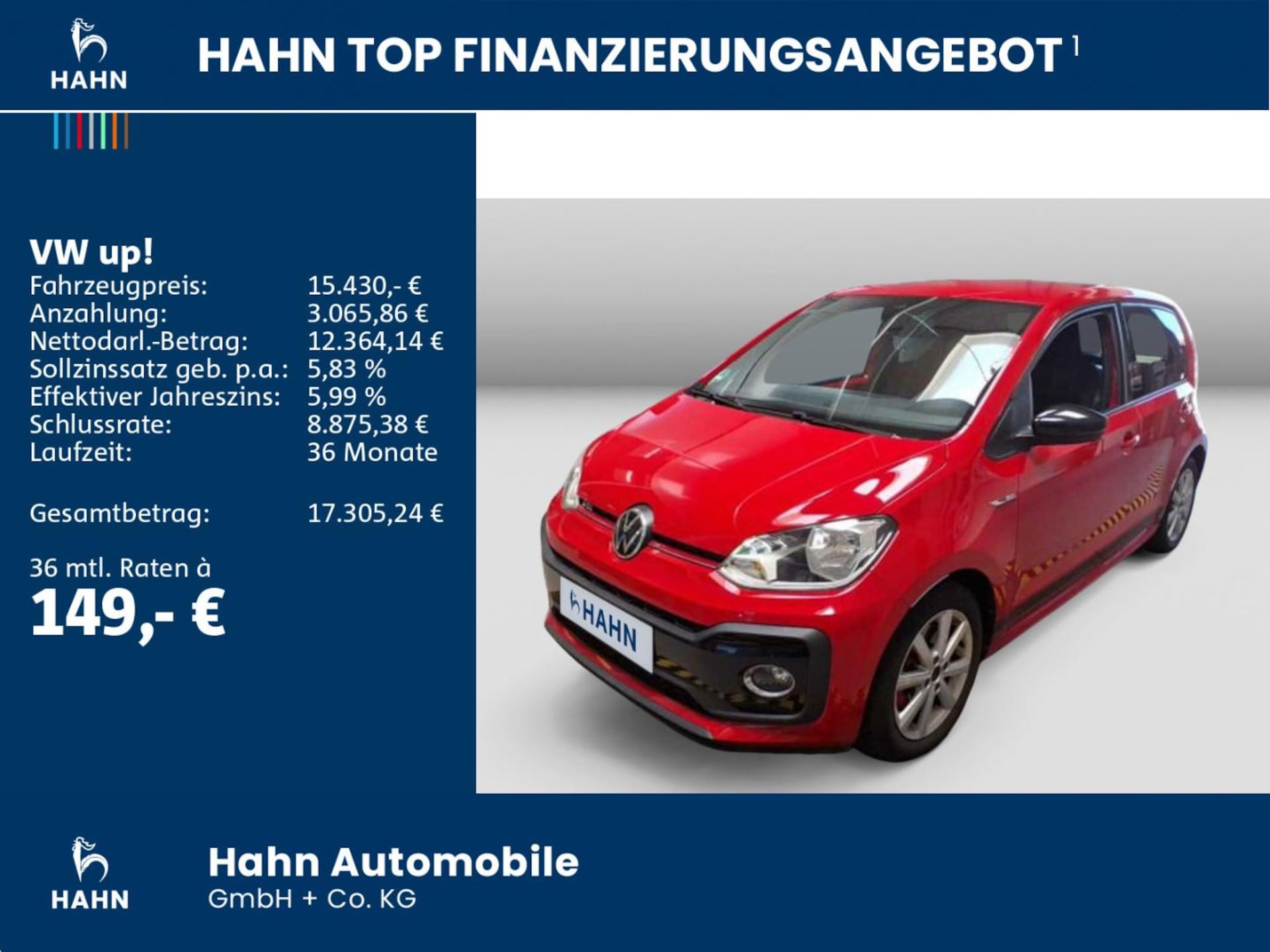Volkswagen up! GTI
