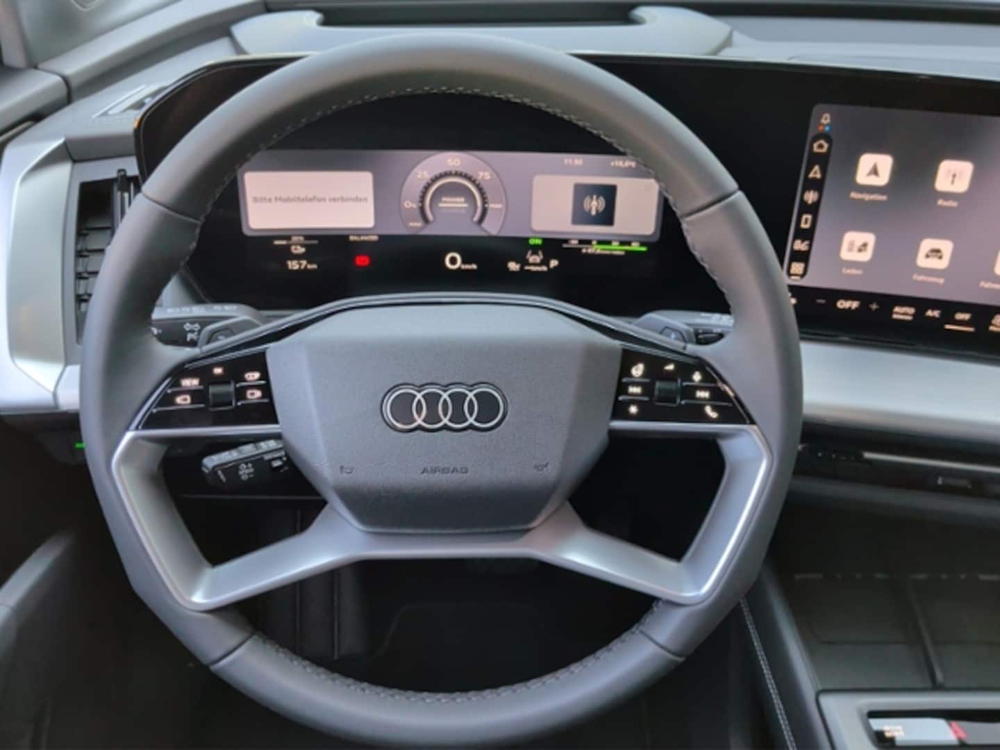 Bild über Audi Q4 SUV e-tron e-tron performance 210 kW - für weitere Informationen kontaktieren Sie den Audi Partner