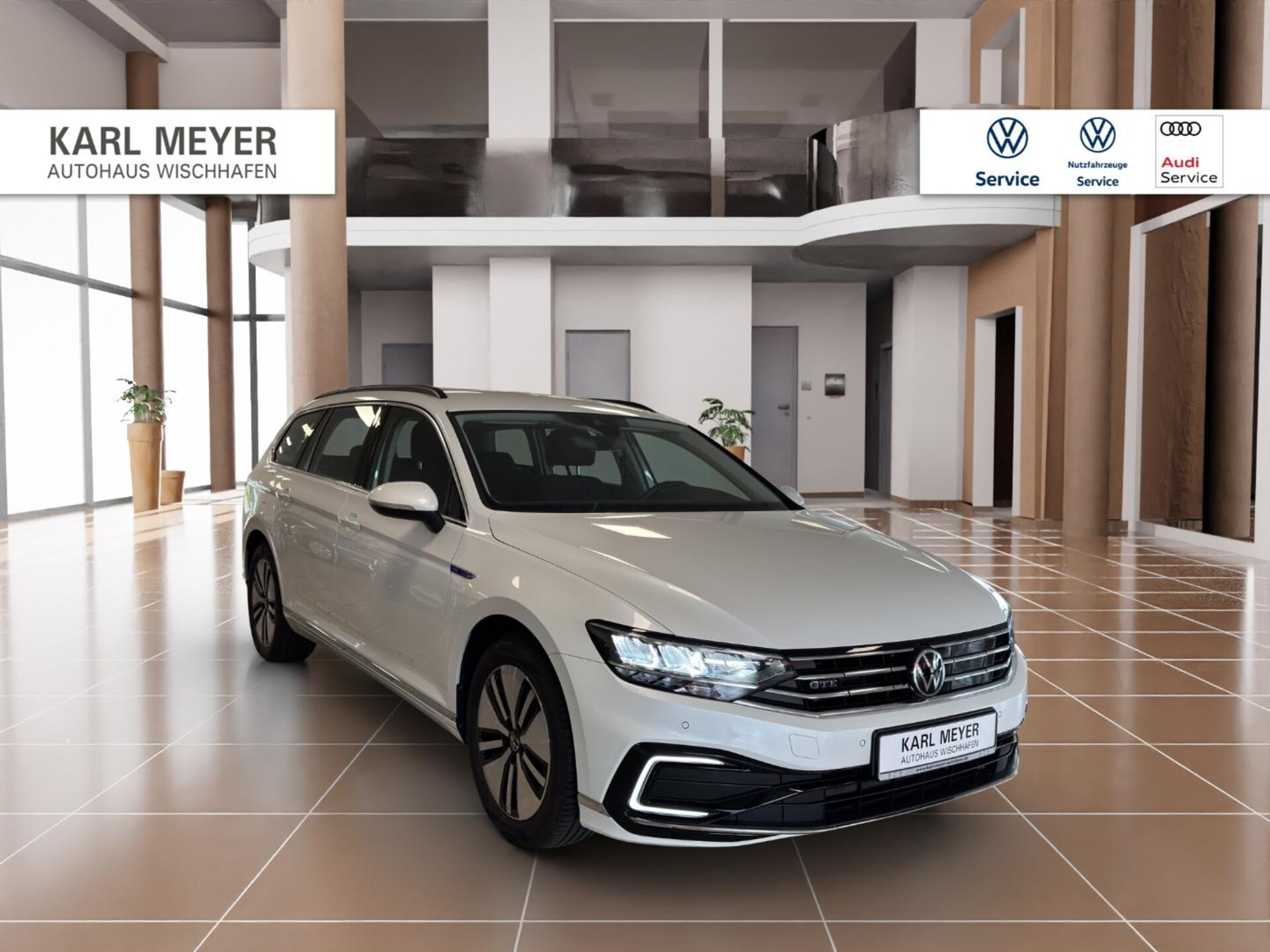 Volkswagen Passat Variant GTE