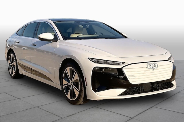 Used 2025 Audi A6 Sportback e-tron Premium Plus with VIN WAU2CAGH4SA014334 for sale in Grapevine, TX