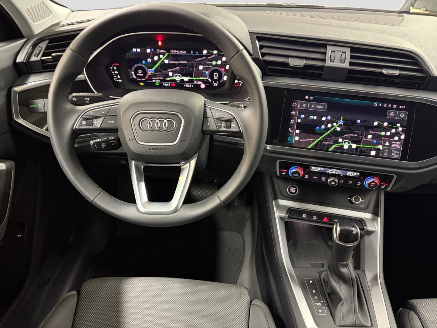 Bild über Audi Q3 TFSI 110 kW S tronic - für weitere Informationen kontaktieren Sie den Audi Partner