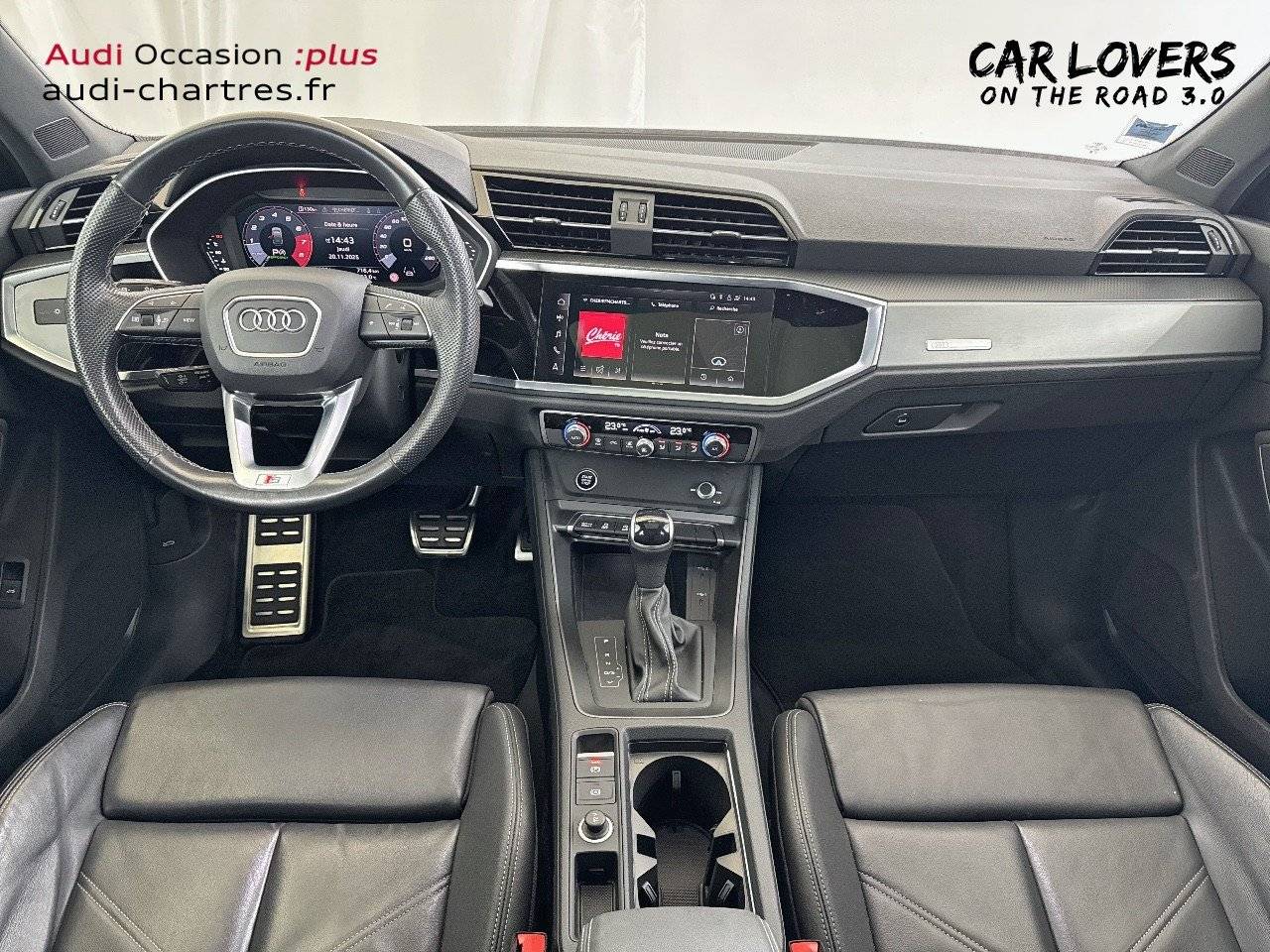 Image about Audi Q3 Sportback S line 35 TFSI 110 kW (150 ch) S tronic