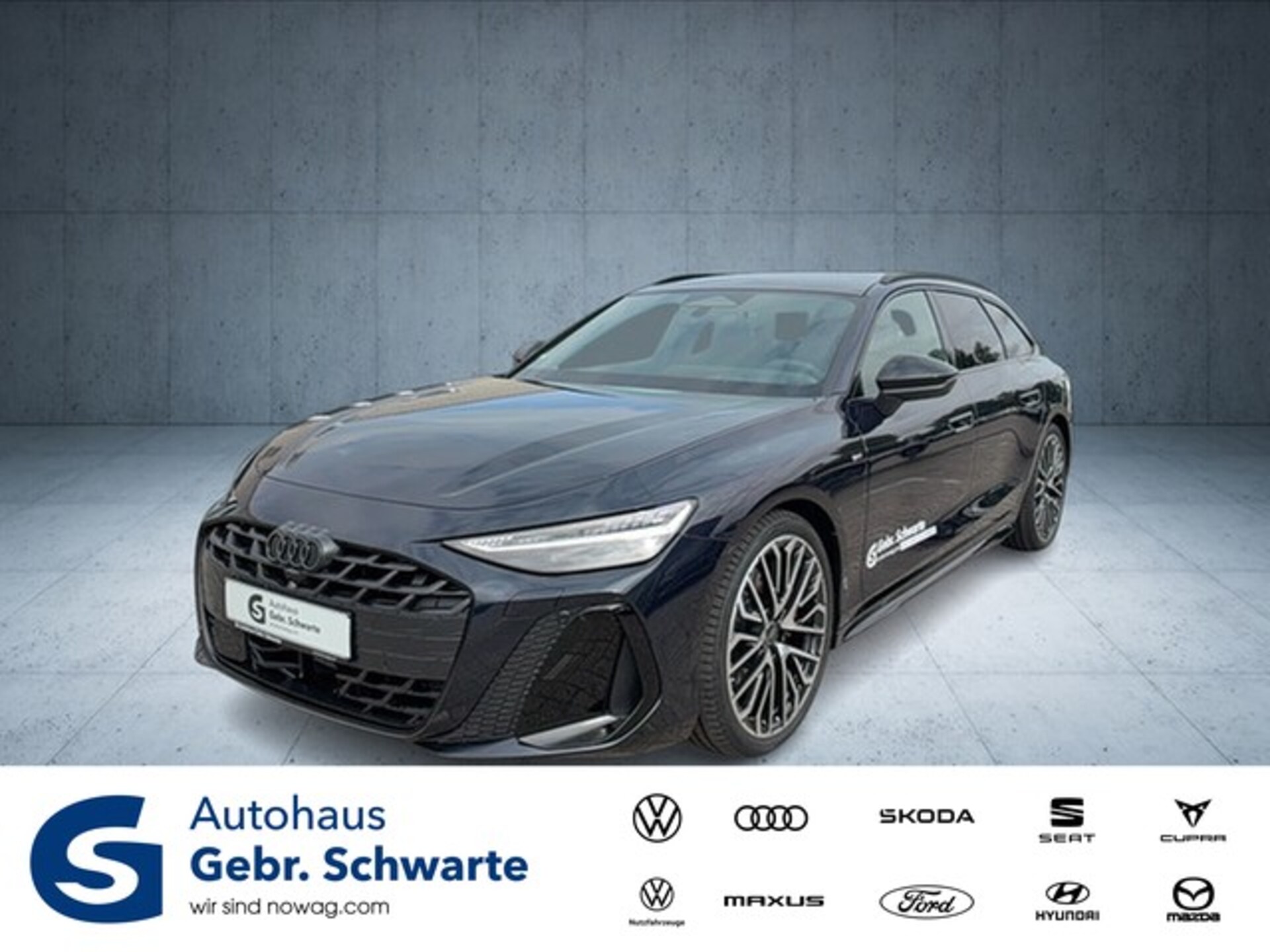 Audi A6 Avant edition one