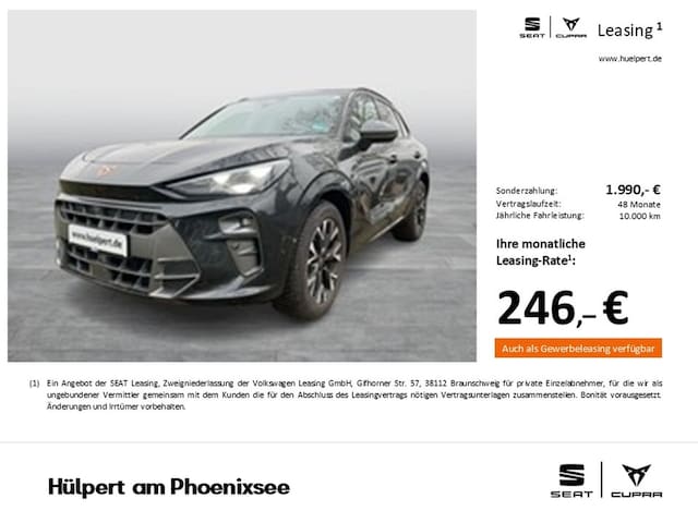 CUPRA Terramar 1.5 eTSI 360CAM ACC LM18 HEADUP EKLAPPE (031010)