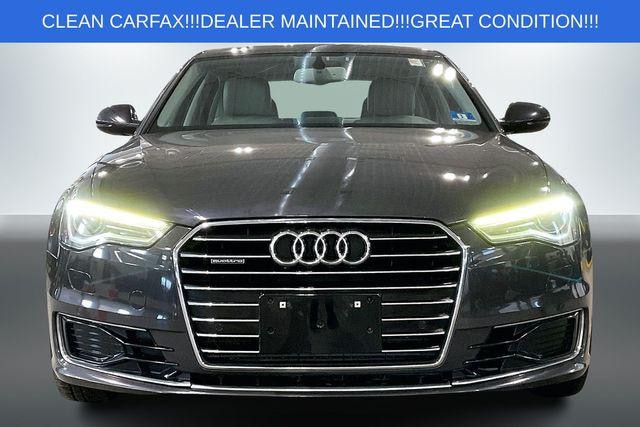 2016 Audi A6 Sedan