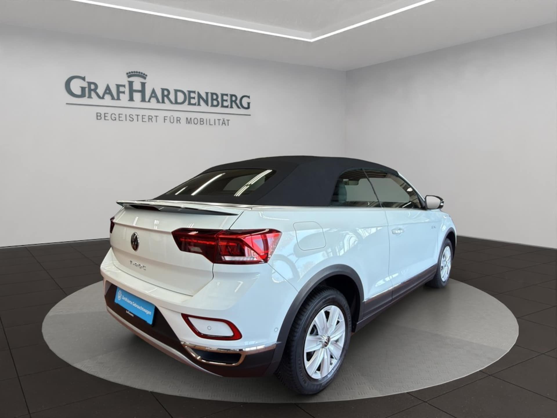 Volkswagen T-Roc Cabriolet Style