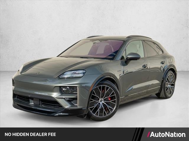 2025 Porsche Macan Electric