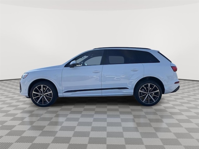 Certified 2025 Audi Q7 Premium Plus with VIN WA1LCBF76SD002507 for sale in Kansas City