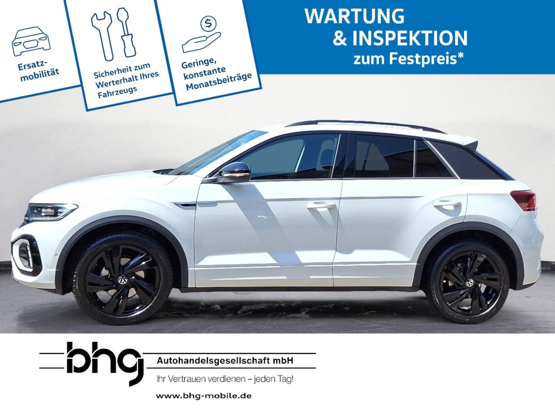 Volkswagen T-Roc R-Line