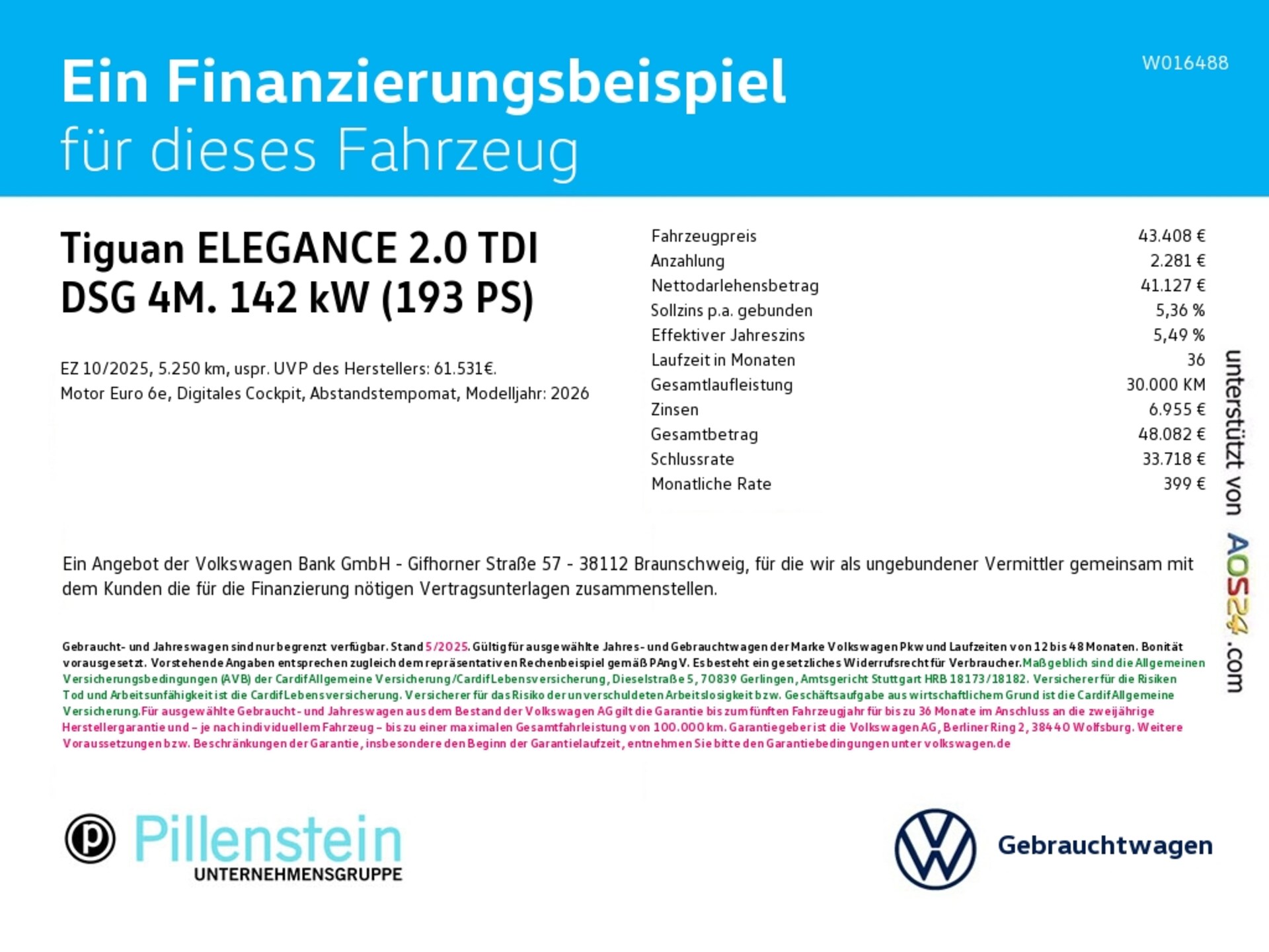 Volkswagen Tiguan Elegance