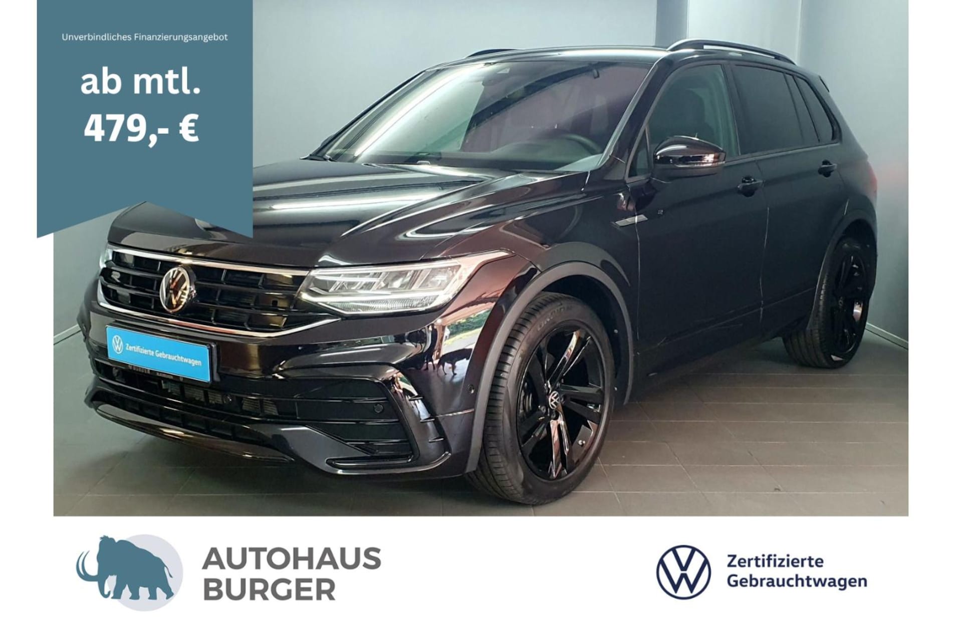 Volkswagen Tiguan R-Line