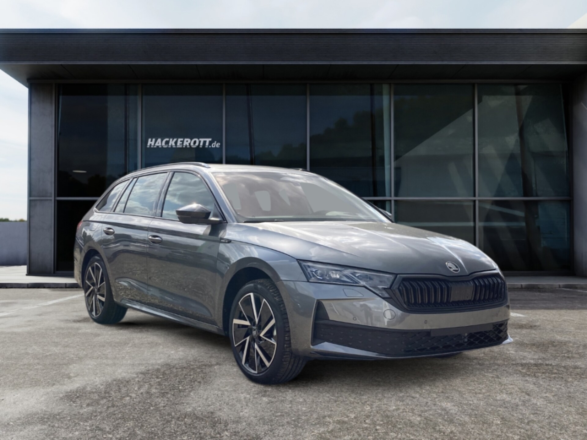 Skoda Octavia Combi Sportline